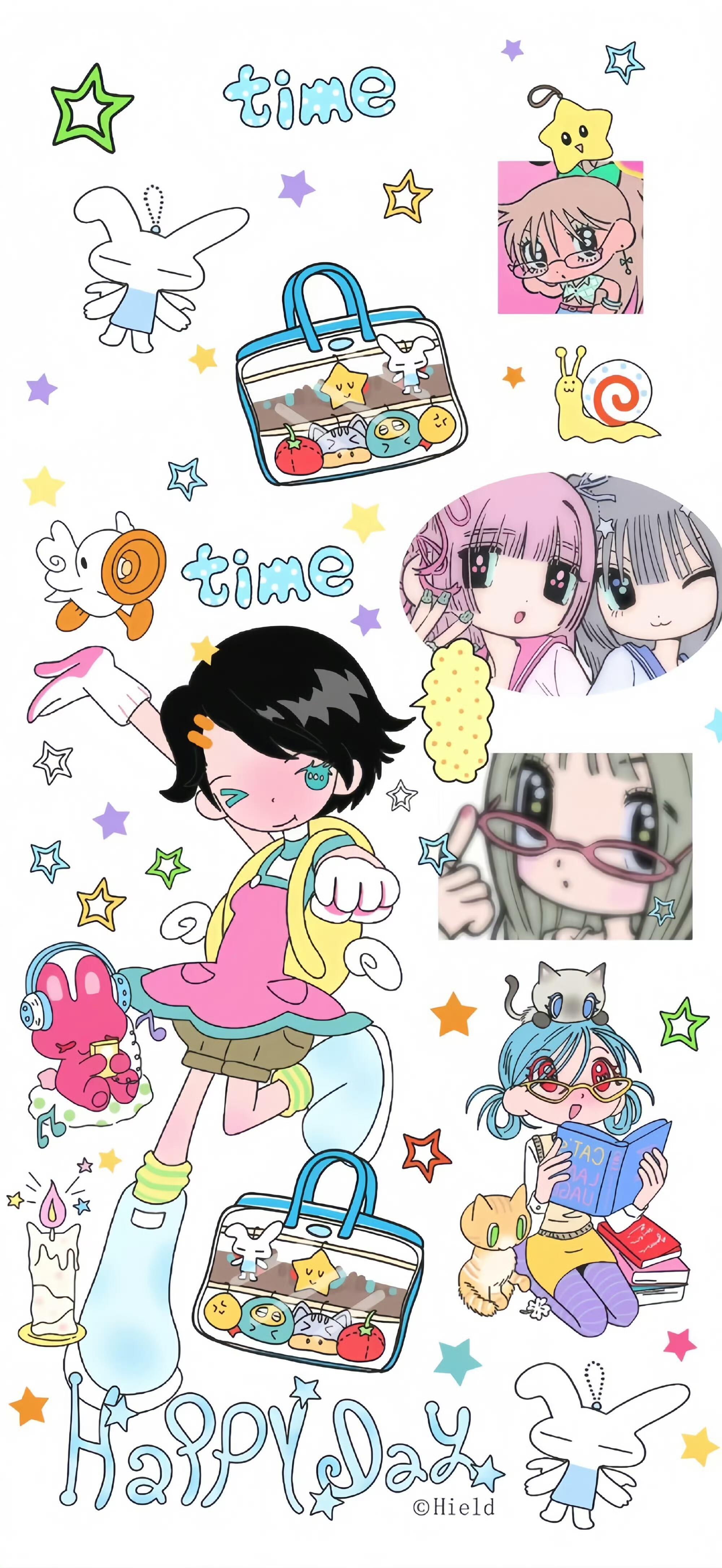 𝐖𝐚𝐥𝐥𝐩𝐚𝐩𝐞𝐫 | 韩系动漫可爱壁纸(*ෆ´˘`ෆ*)♡ 