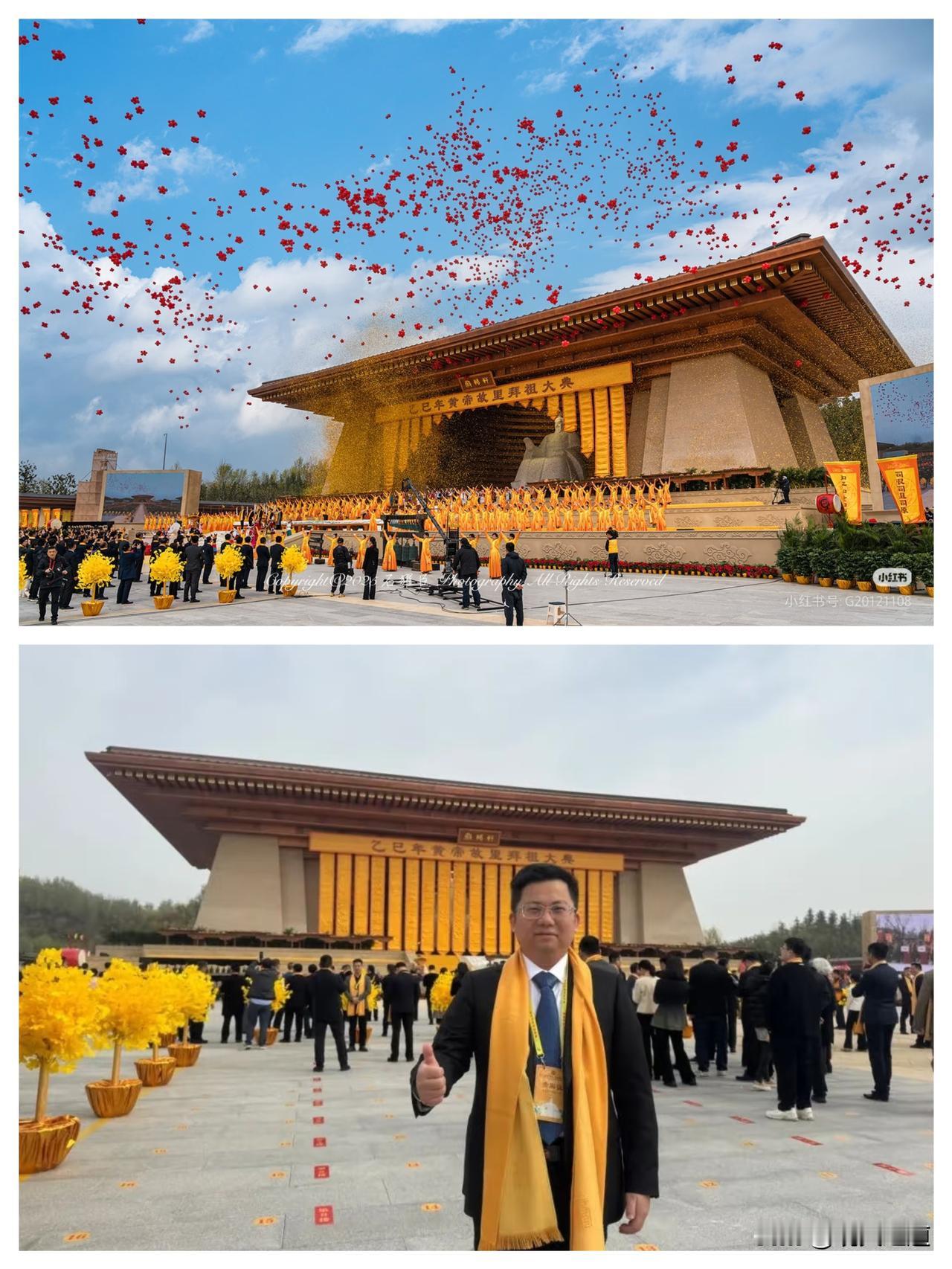 别觉得拜祖大典只是一场仪式！它根本是华夏文明的“活态密码”，藏着我们民族不散的底