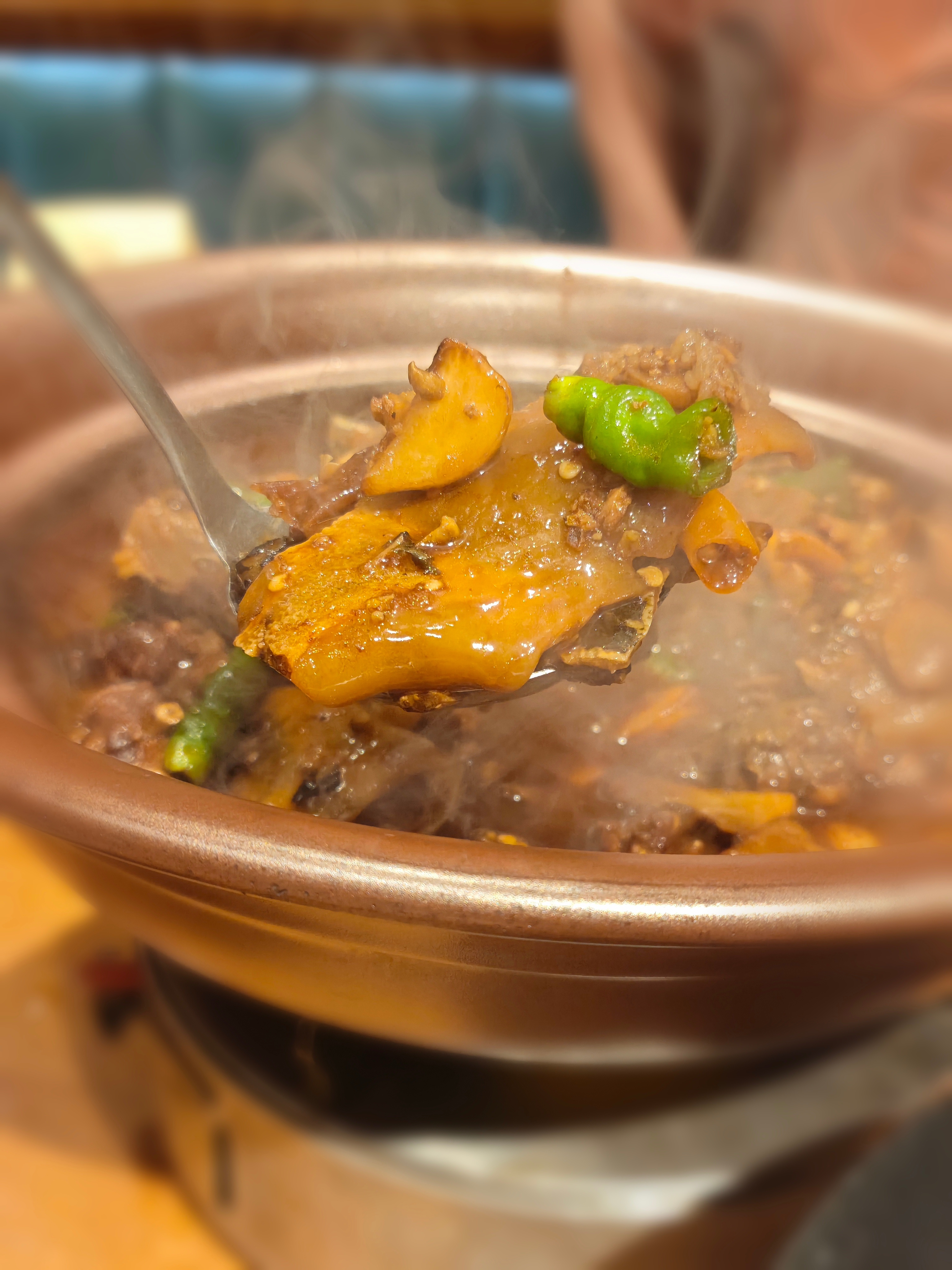 这家的特色是甲鱼，的确美味 深圳·烹湘.鲜炒湖南土菜(梅林店)