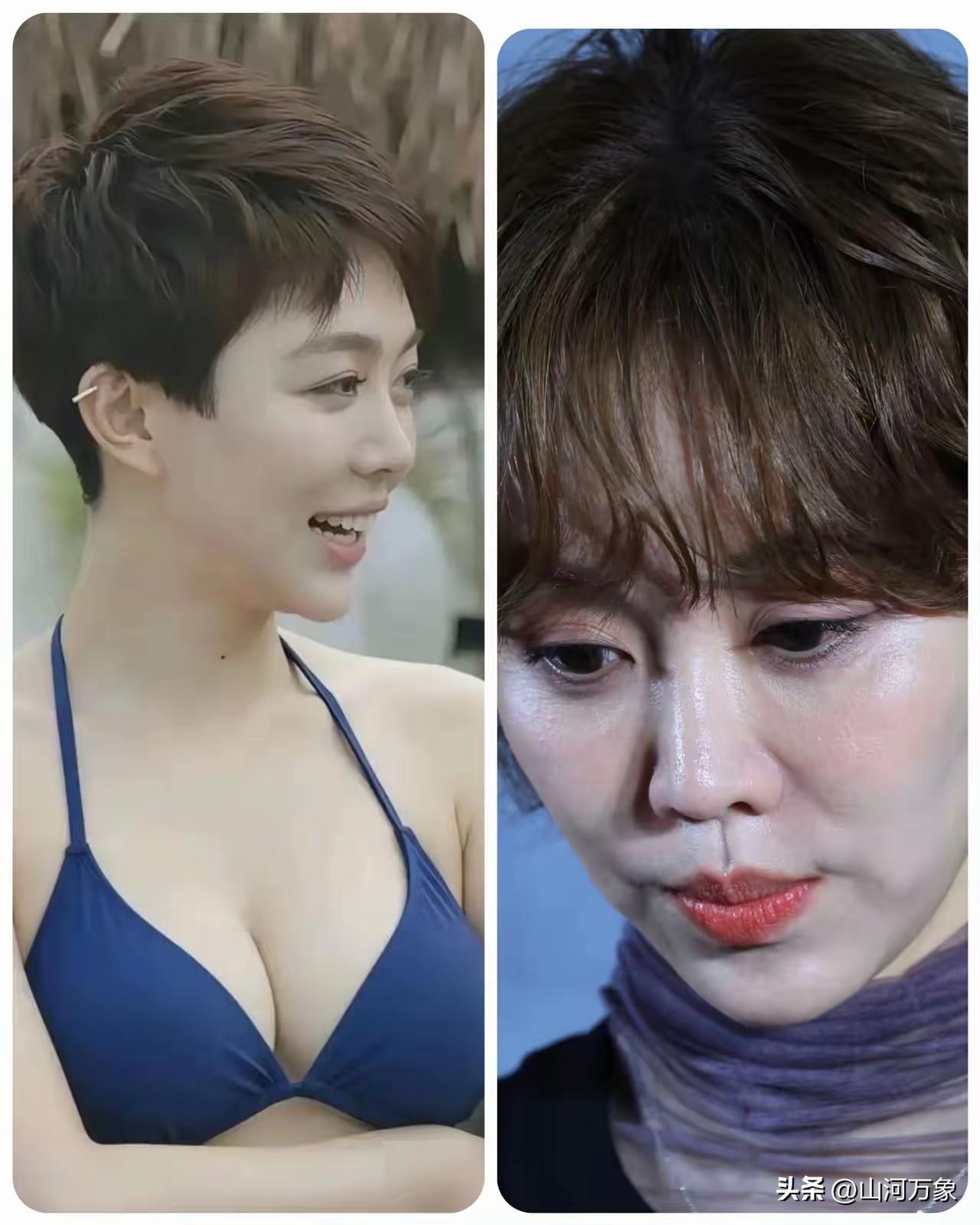 最美不过姜妍，岁月不曾在她脸上留下任何痕迹！
