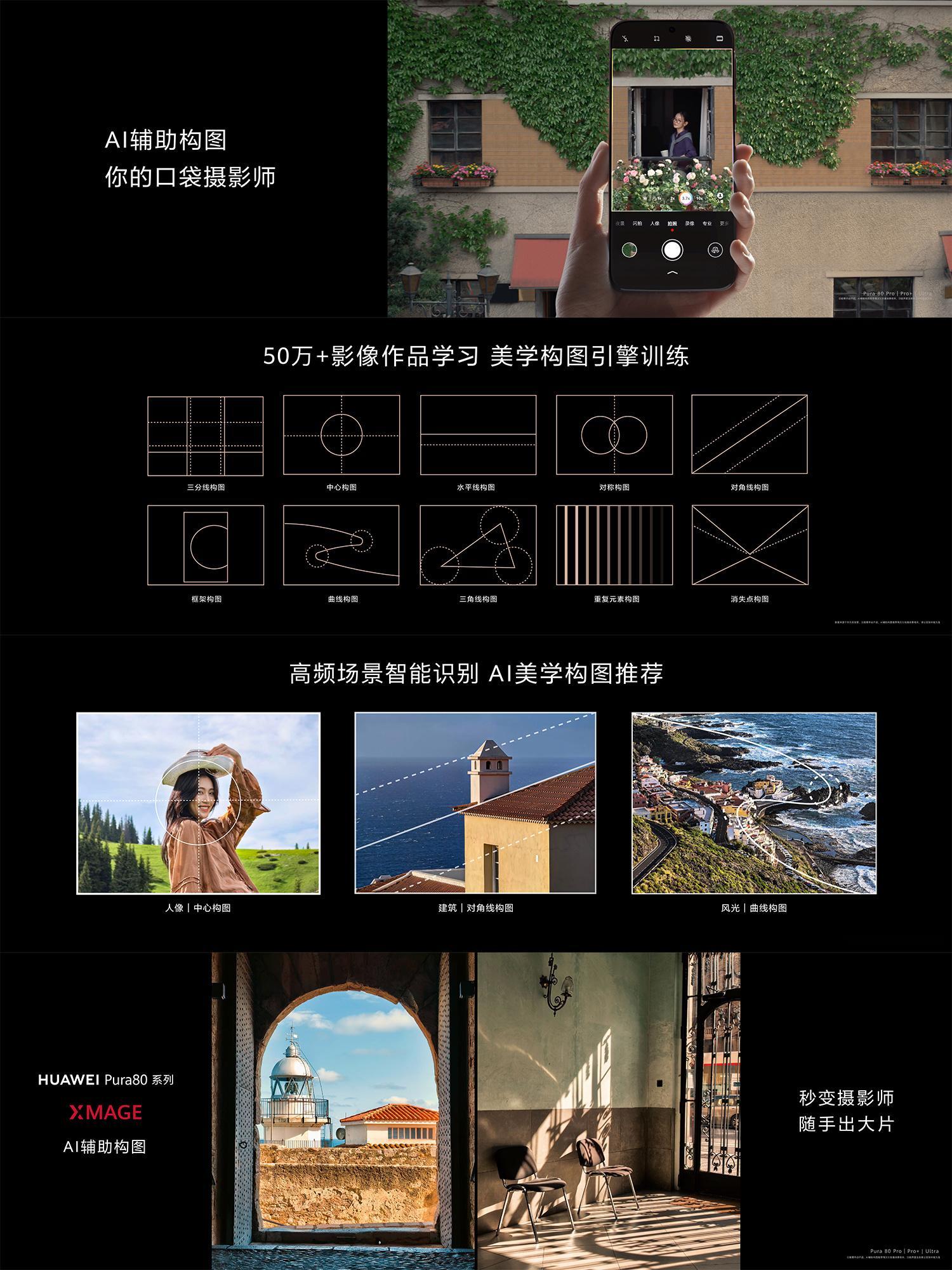 华为Pura80系列今日发布华为Pura80系列影像王者，再度突破！华为Pura