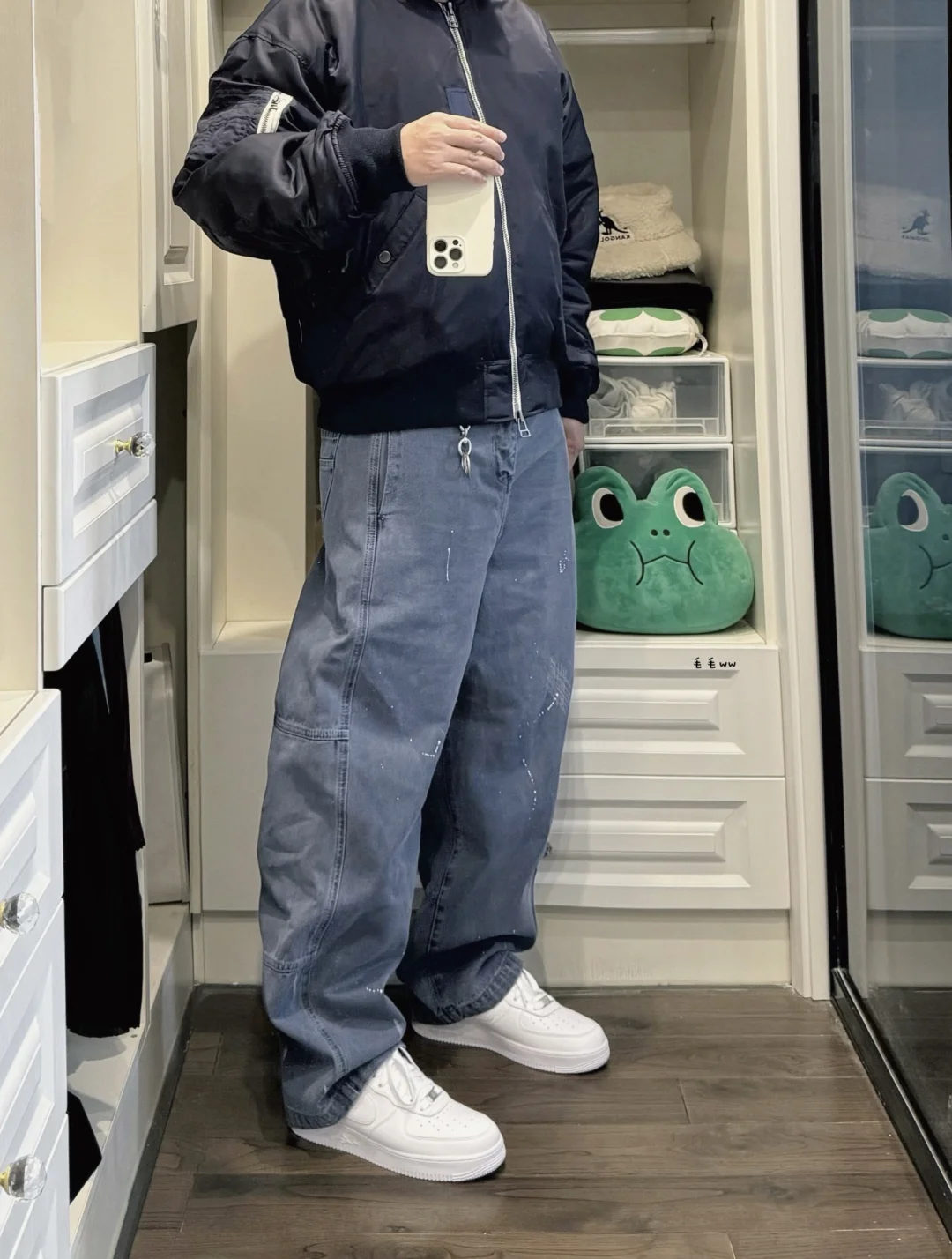 MA-1棉服｜法工裤穿搭