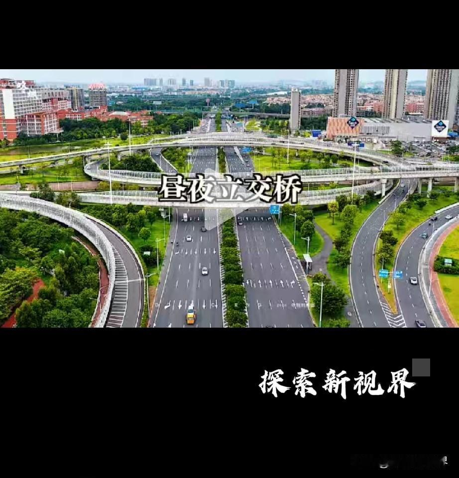 “这是大良立交吗？”图片中的立交桥是位于佛山市顺德区大良的大良立交（工程/曾用名