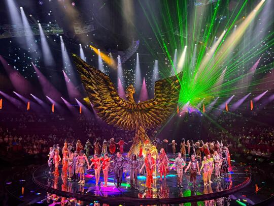 Las Vegas｜Wynn新show 【Awakening】🐦‍🔥