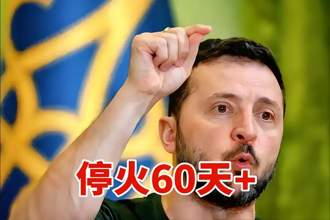 能行吗？
停火60天+全民公投，
泽连斯基给普京出难题了！

俄乌冲突第1349