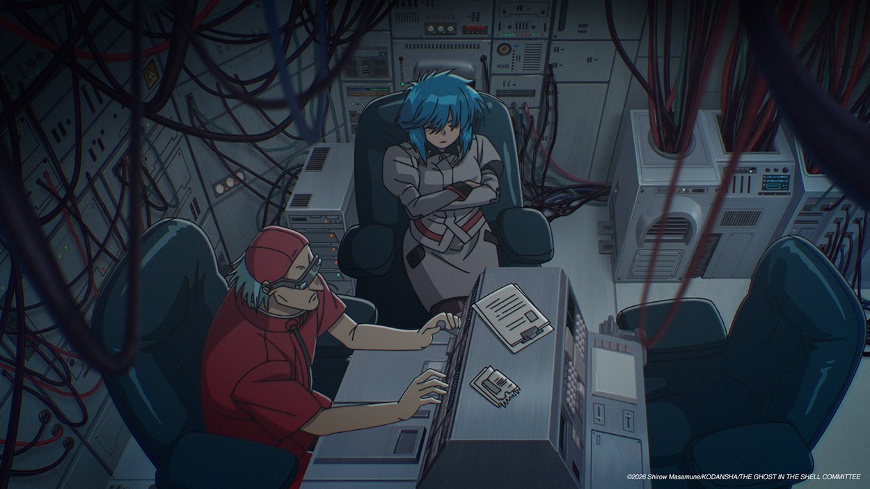 《攻壳机动队 GHOST IN THE SHELL》第03话今晚开播攻壳机动队 