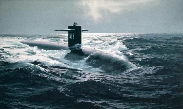 上世纪70年代，美国海军30多艘潜艇身上都发现了非常规整的圆形凹坑，原本以为是苏