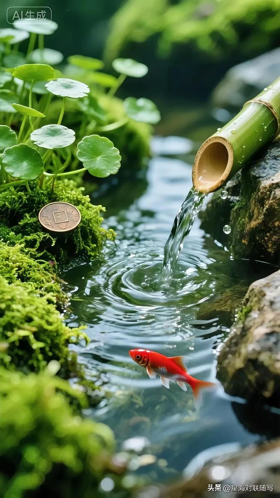 雪花本是天上银，本想人间来济贫，哪知人间本凉薄，化作碧水迎新春