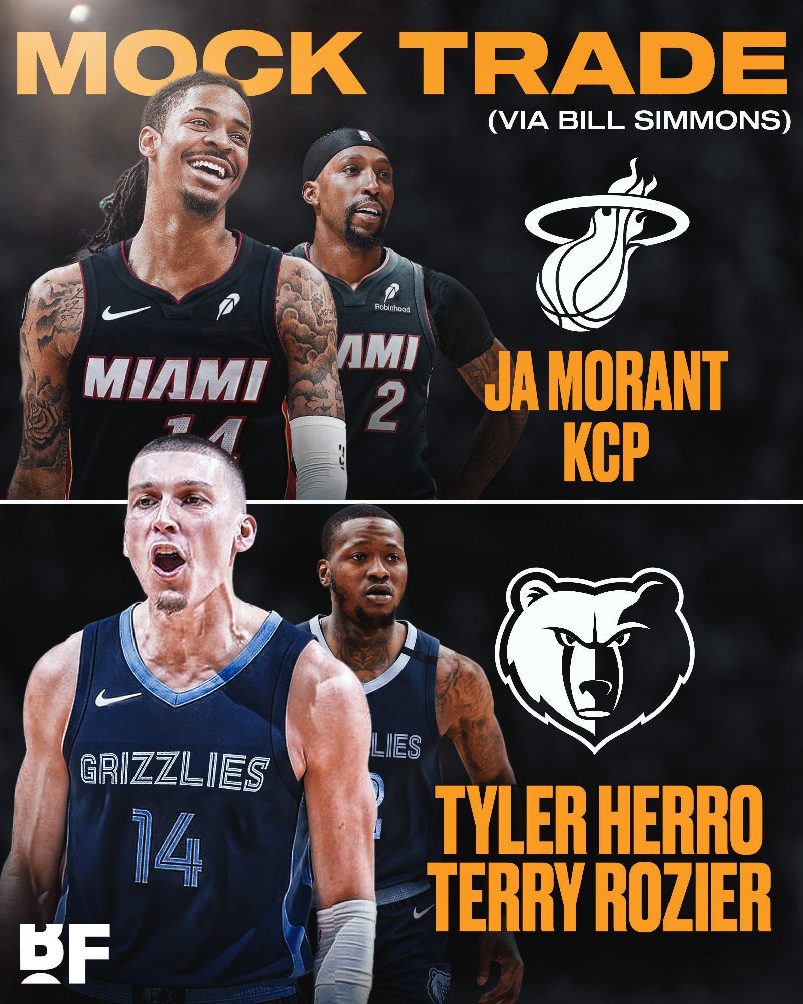 莫兰特去热火有可能吗我的观赛搭子 ​​​