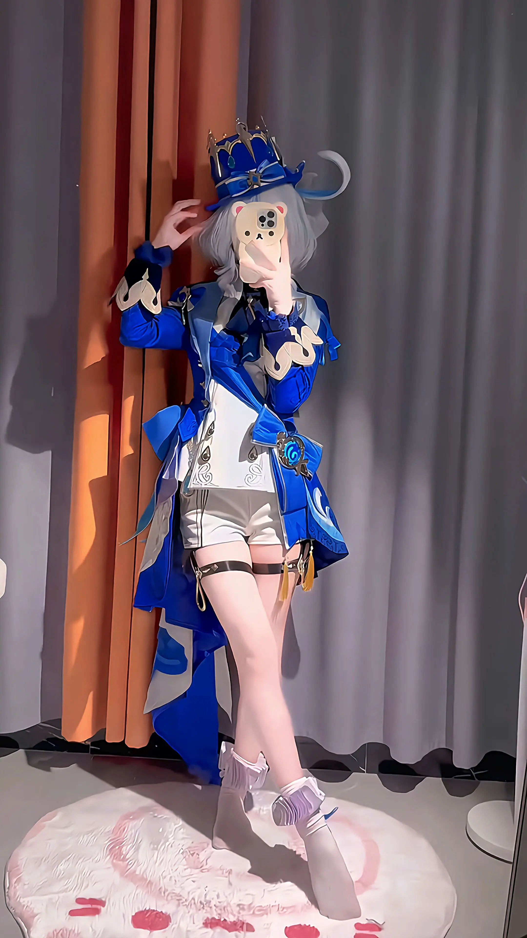 原神。芙宁娜cos