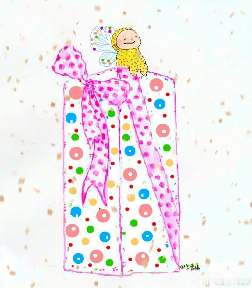 愿大家明天好运 ~  晚安啦 