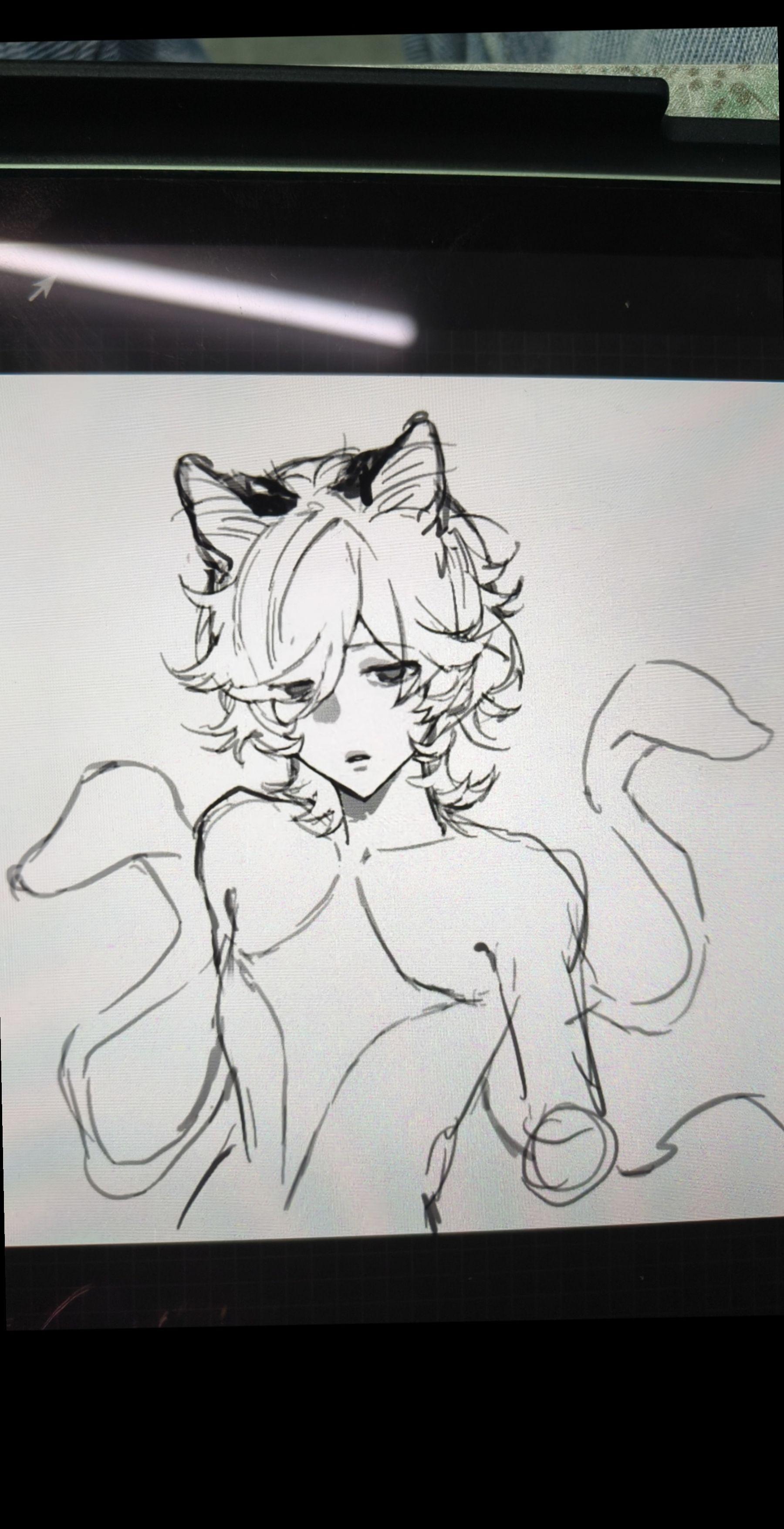 换了新画法不知道有没有进步。