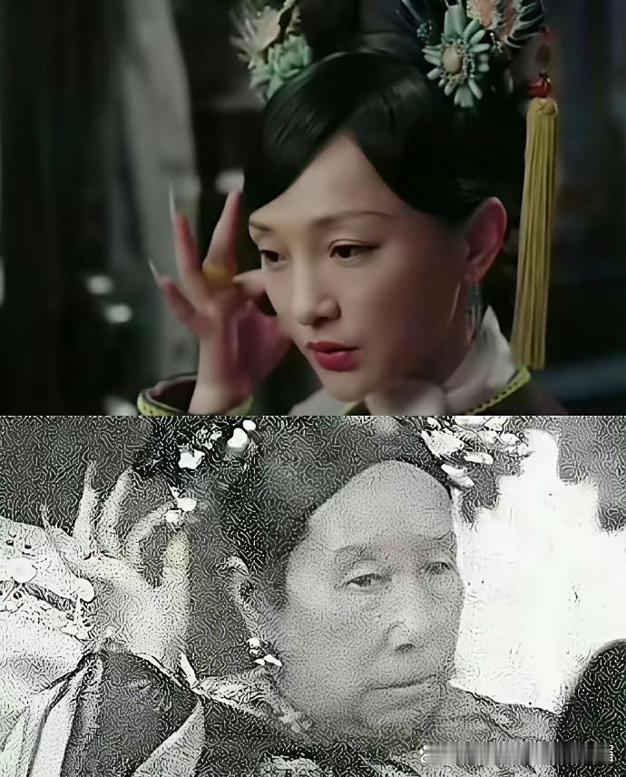 原来这些年我们都错怪大如了，如懿传的妆造才是最贴近史实的 ​​​