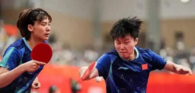 差一轮夺牌！国乒女双0比3落败，张本美和锁定奖牌