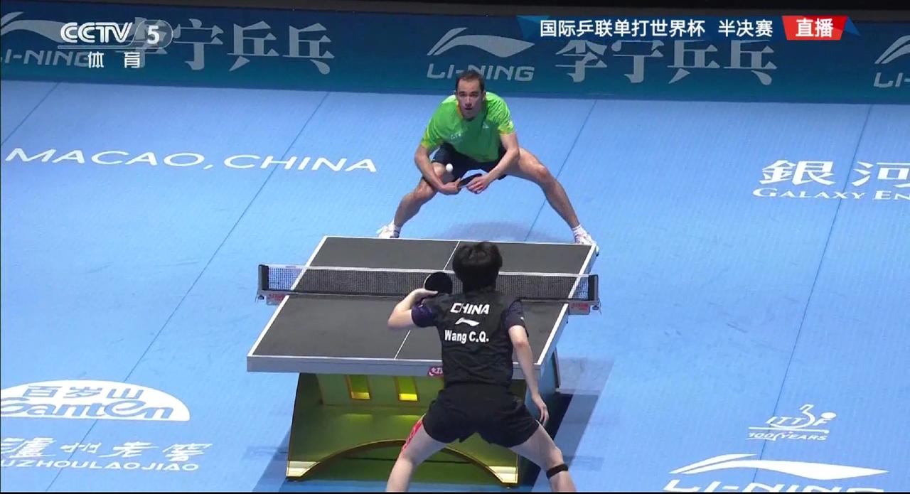 王楚钦赢了！晋级世界杯男单决赛！

4-1，赢得比较轻松，前三局气势如虹，一鼓作