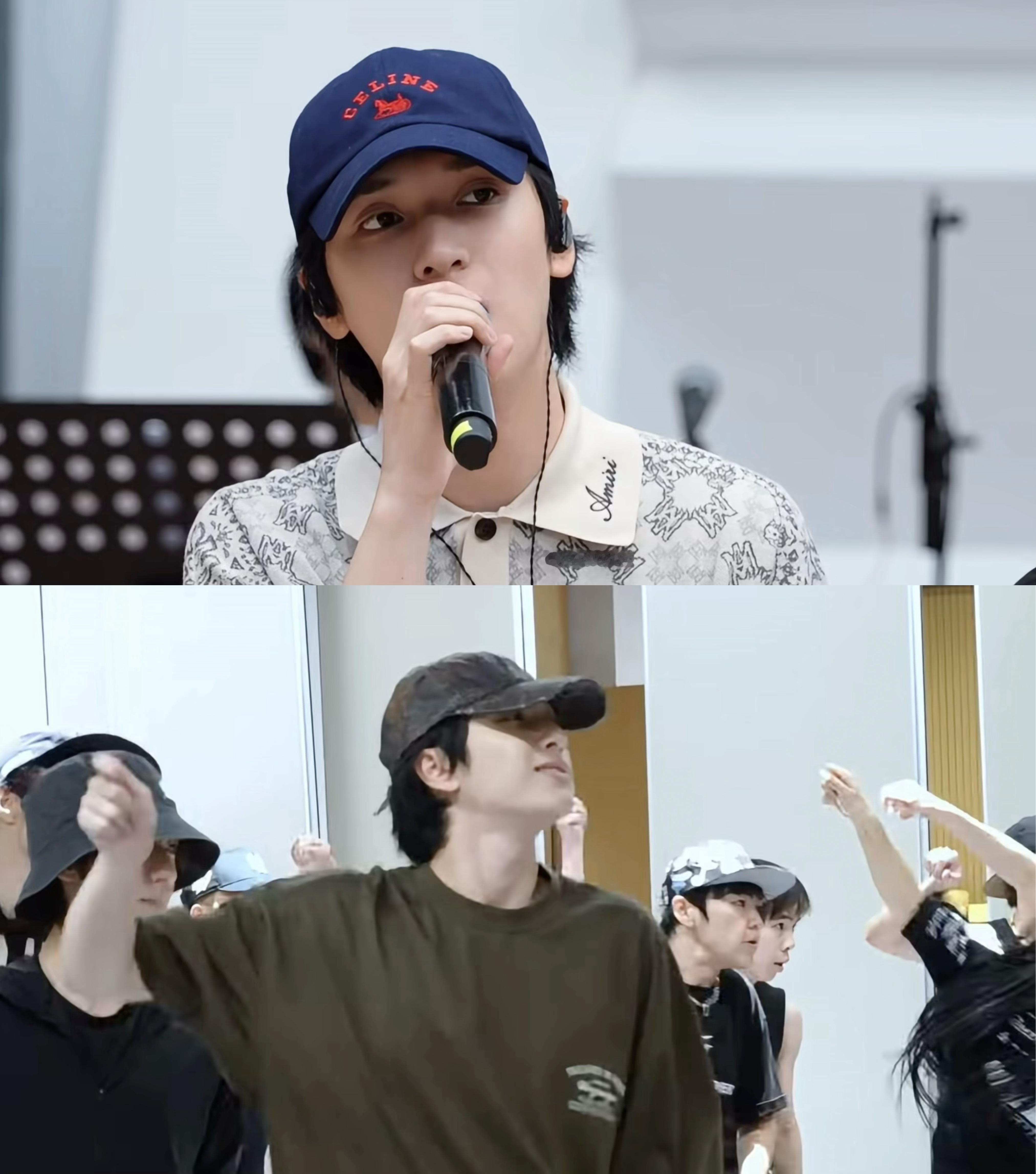 「米爆探班日记」EP03 cut🎤严浩翔加冠礼演唱会