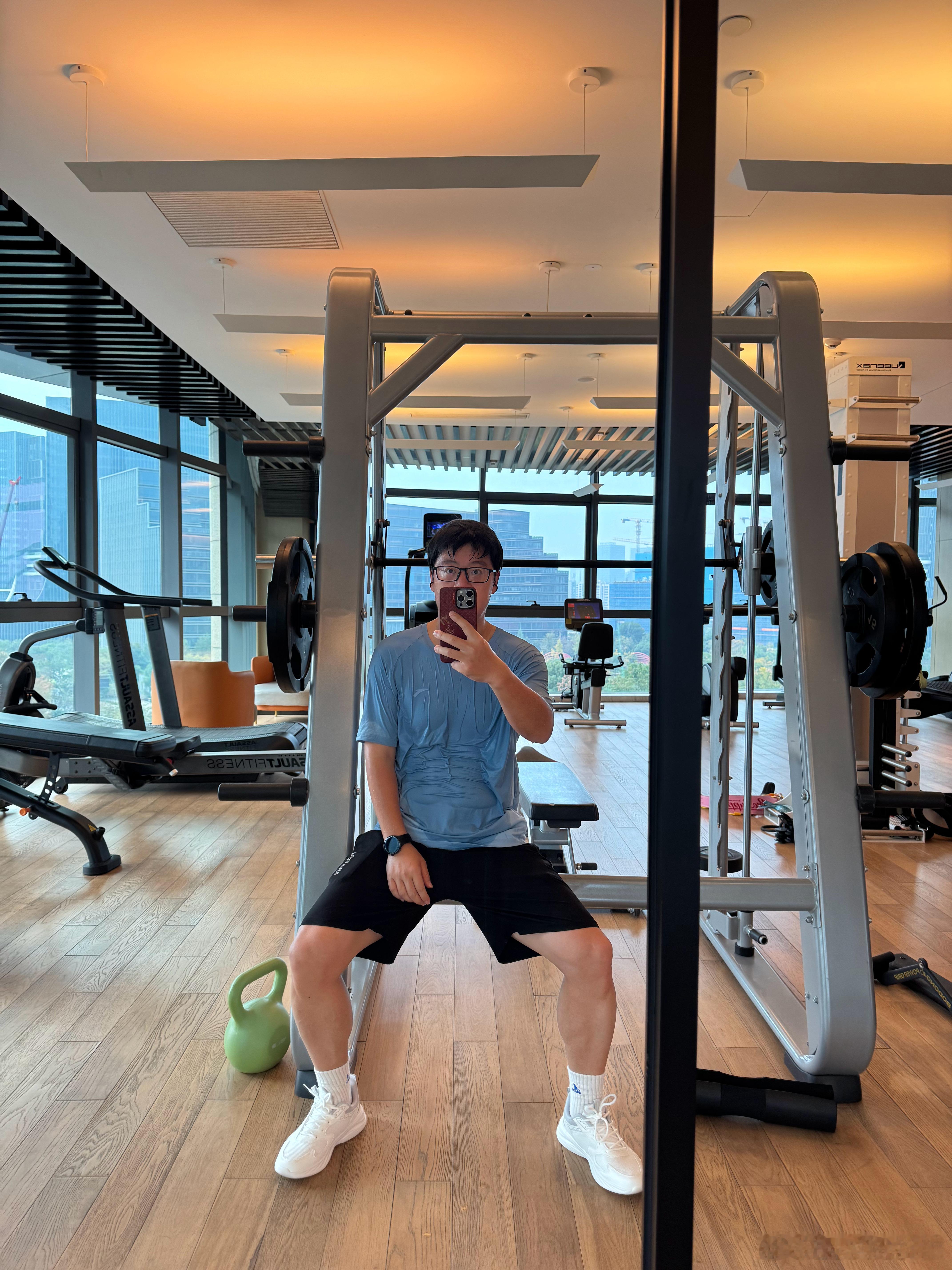 别说了，我去练！话说，今天你锻炼了吗？