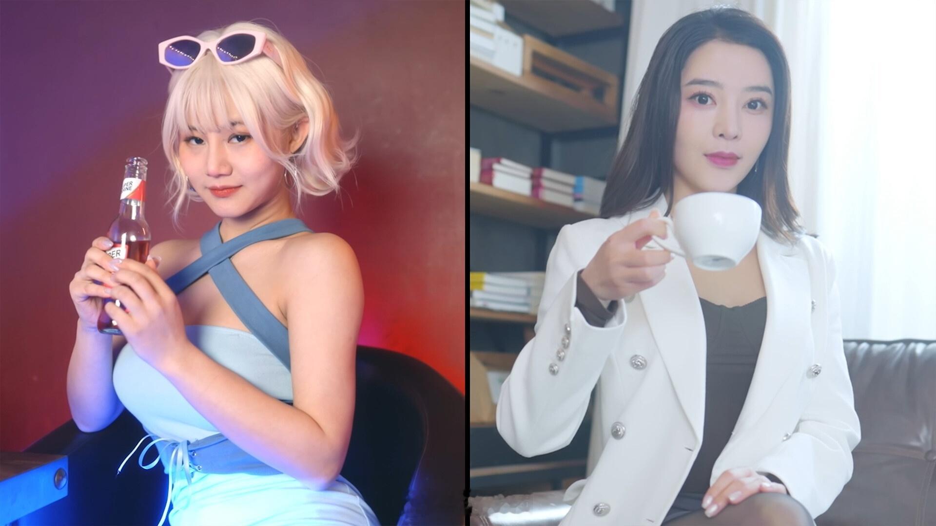 啊？互动式电影游戏《我的同居女神竟是小姨子！》Steam页面上线互动式电影游戏《