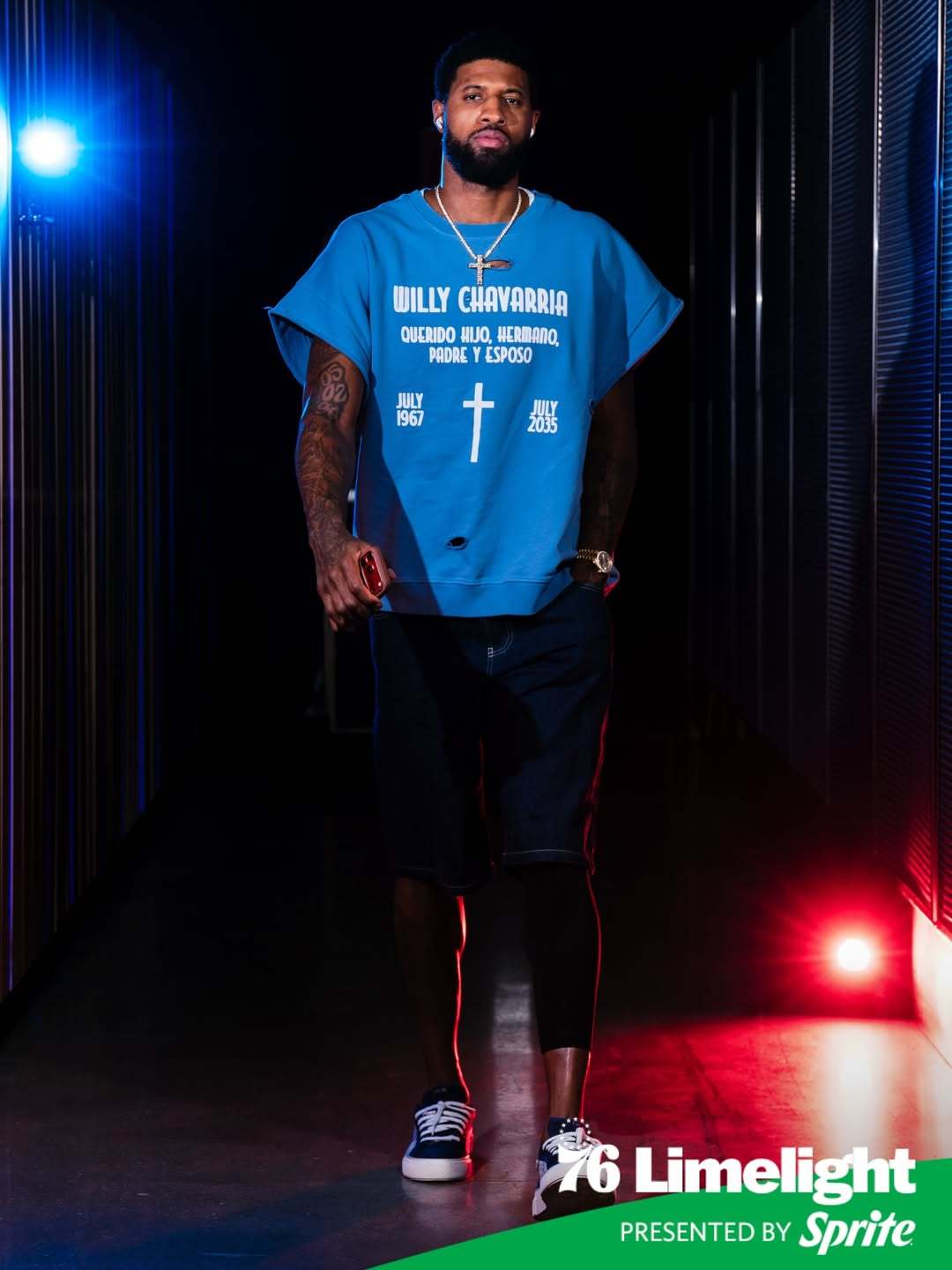 补发！分享今日份赛前抵达球馆时的帅泡～费城76人76人vs活塞NBA点赞成金