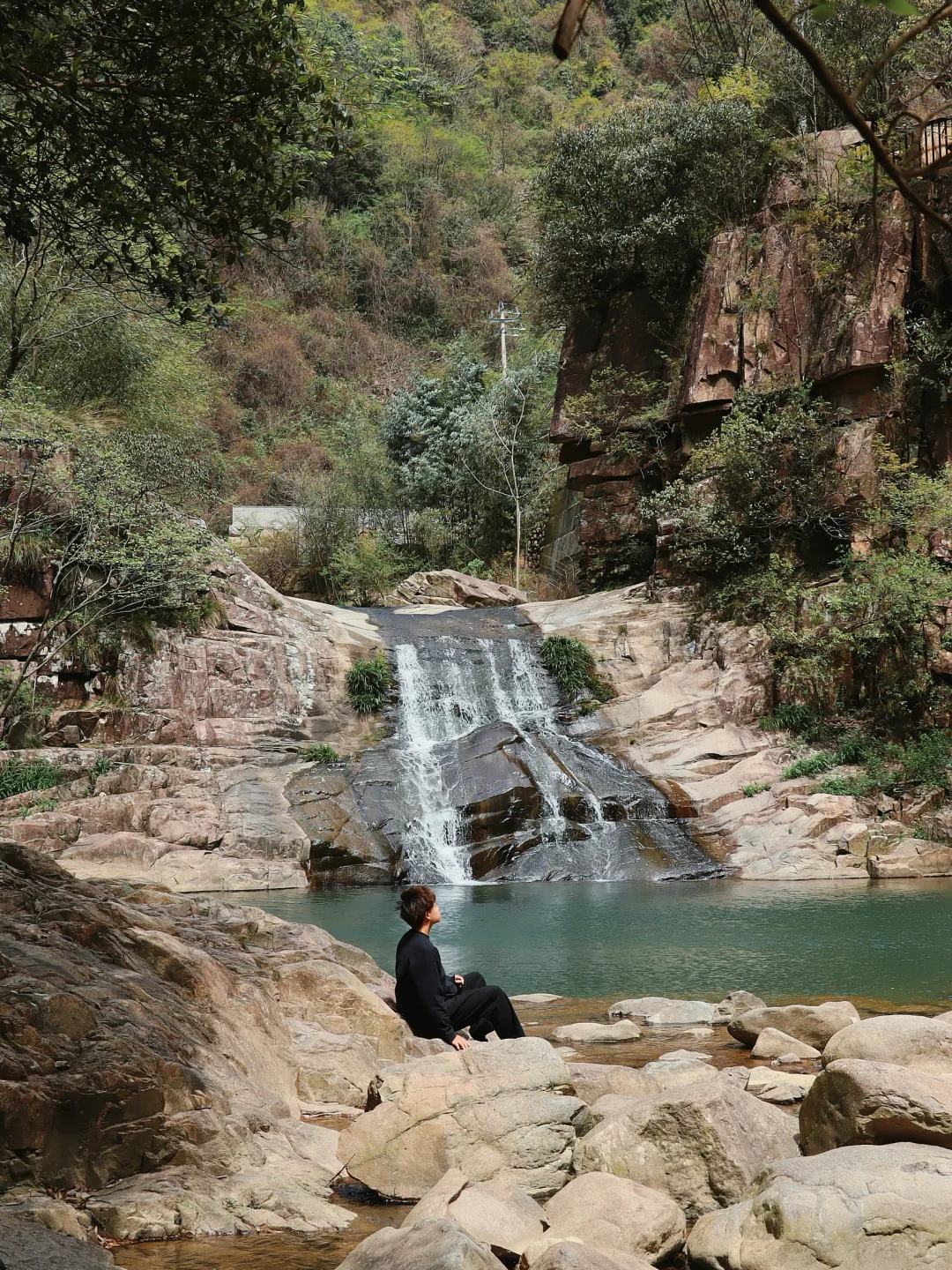 一场无计划出行，偶遇浙北大峡谷绝美秘境