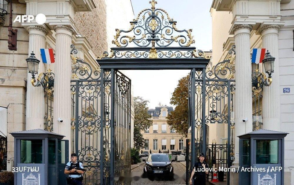 海外新鲜事 🇫🇷 据司法消息人士透露，一名22 岁的年轻男子因涉嫌入侵法国内