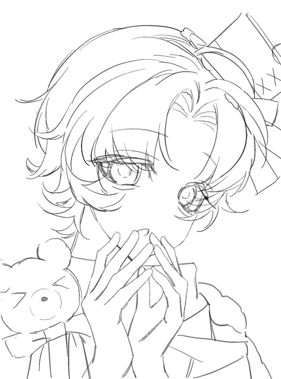 呼…有点冷呢。