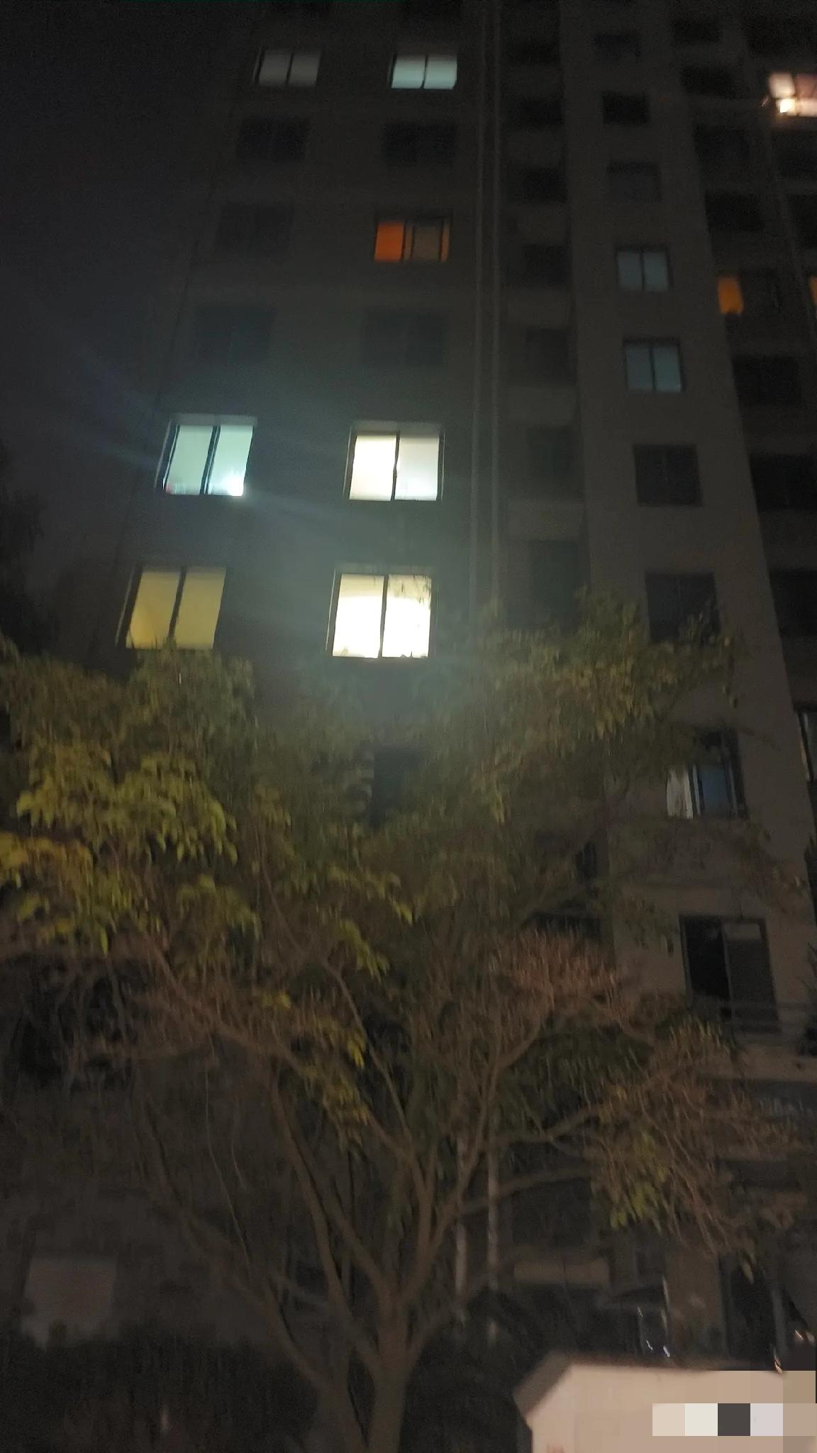 昨晚散步经过一栋楼，

   突然听见楼上炸开一声妈妈的嘶吼，

   我脚步一