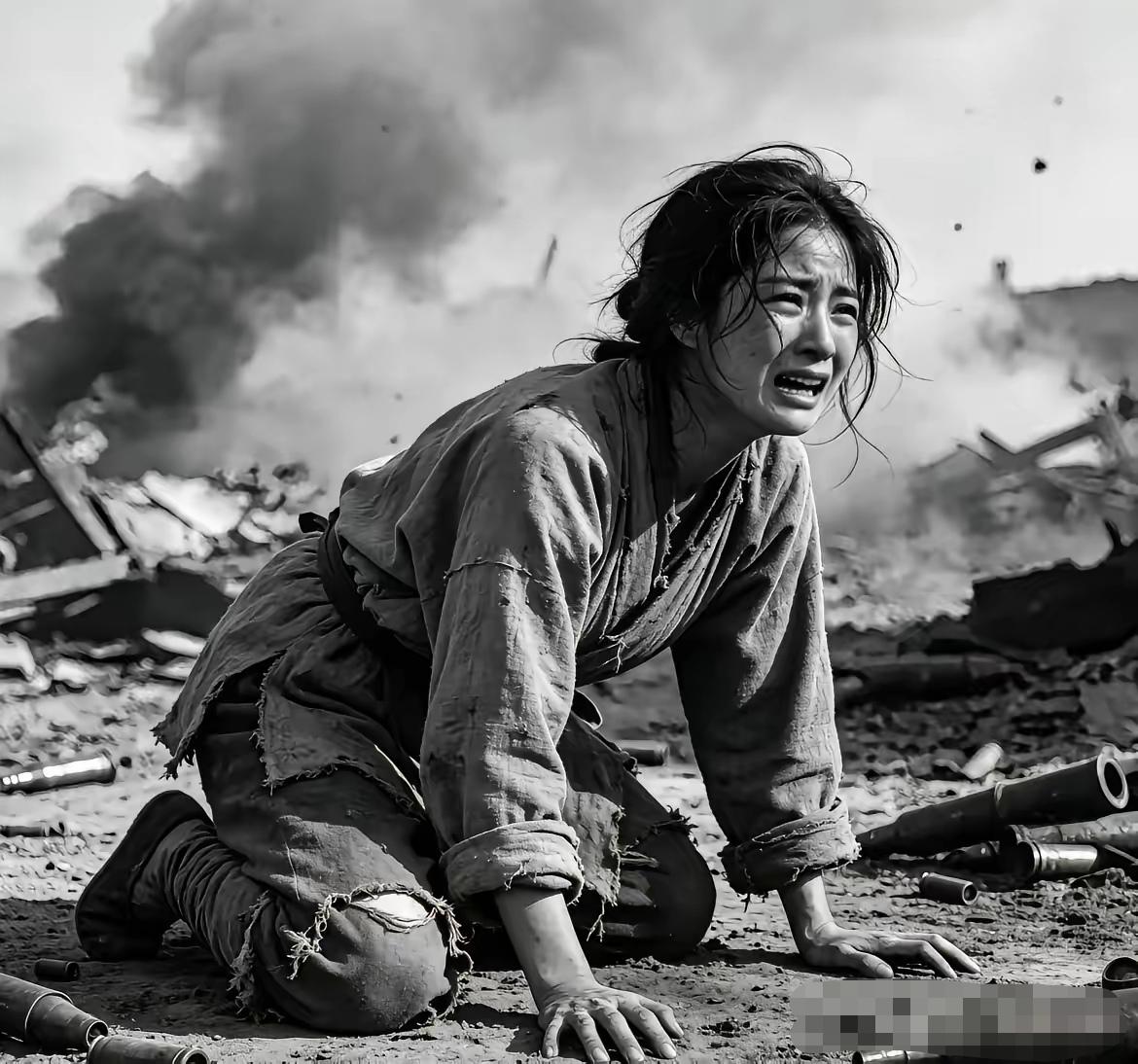 1994年，刑场上，26岁的牛晓秀被反绑着双手，低着头跪在草坪上，脸色沉重，听到