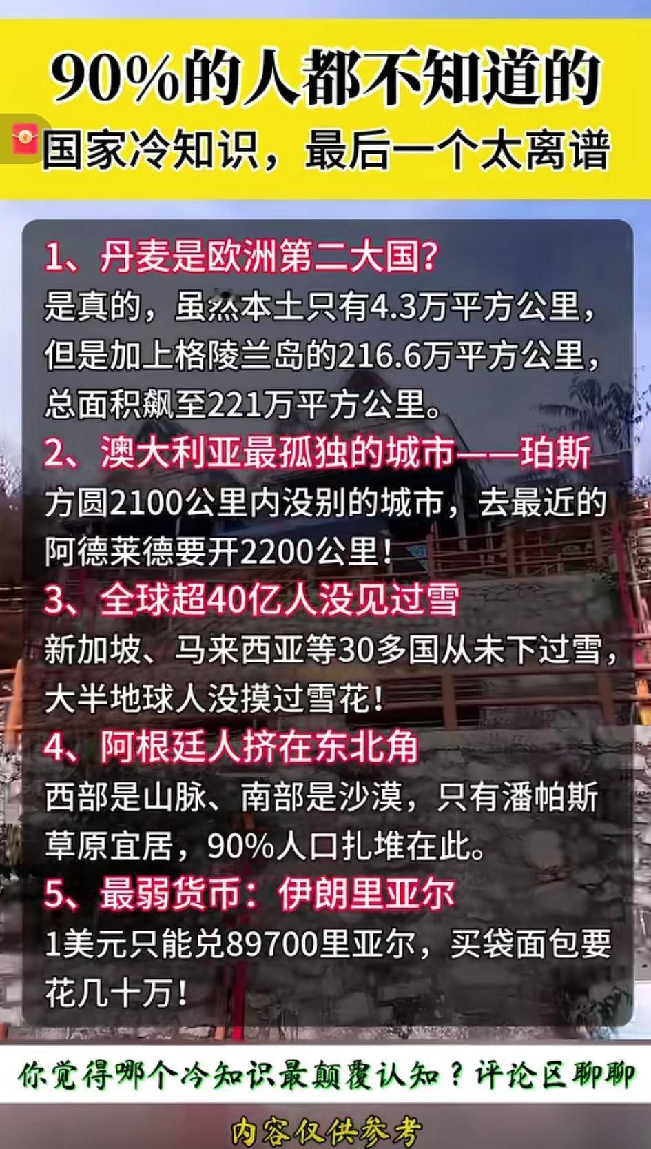 好开心ヾ ^_^♪原来全世界🈶40亿人和我大福建人一样，没有见过雪啊！
   