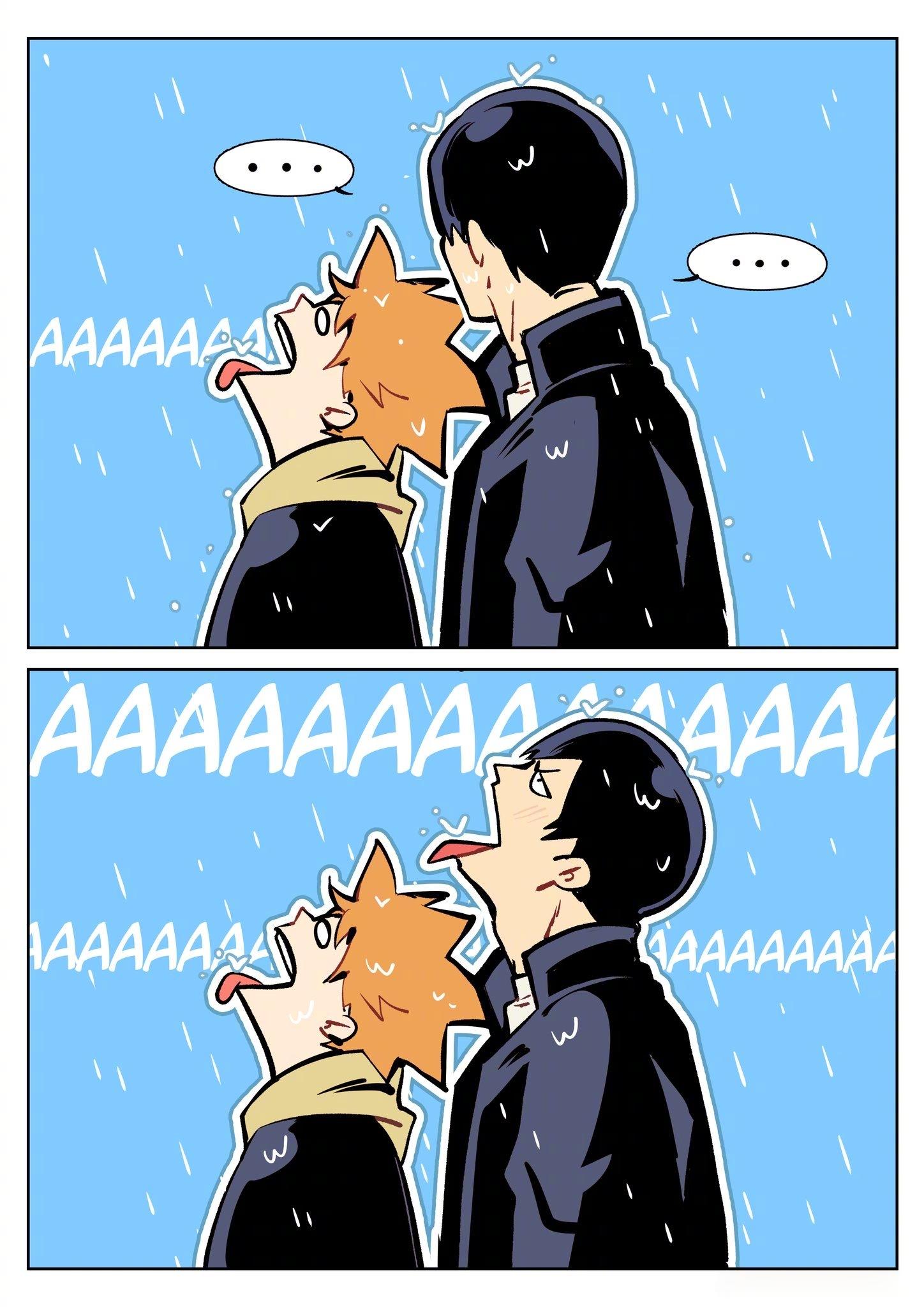 排球少年  漫视界企划  日向影山 哈哈哈哈哈哈 