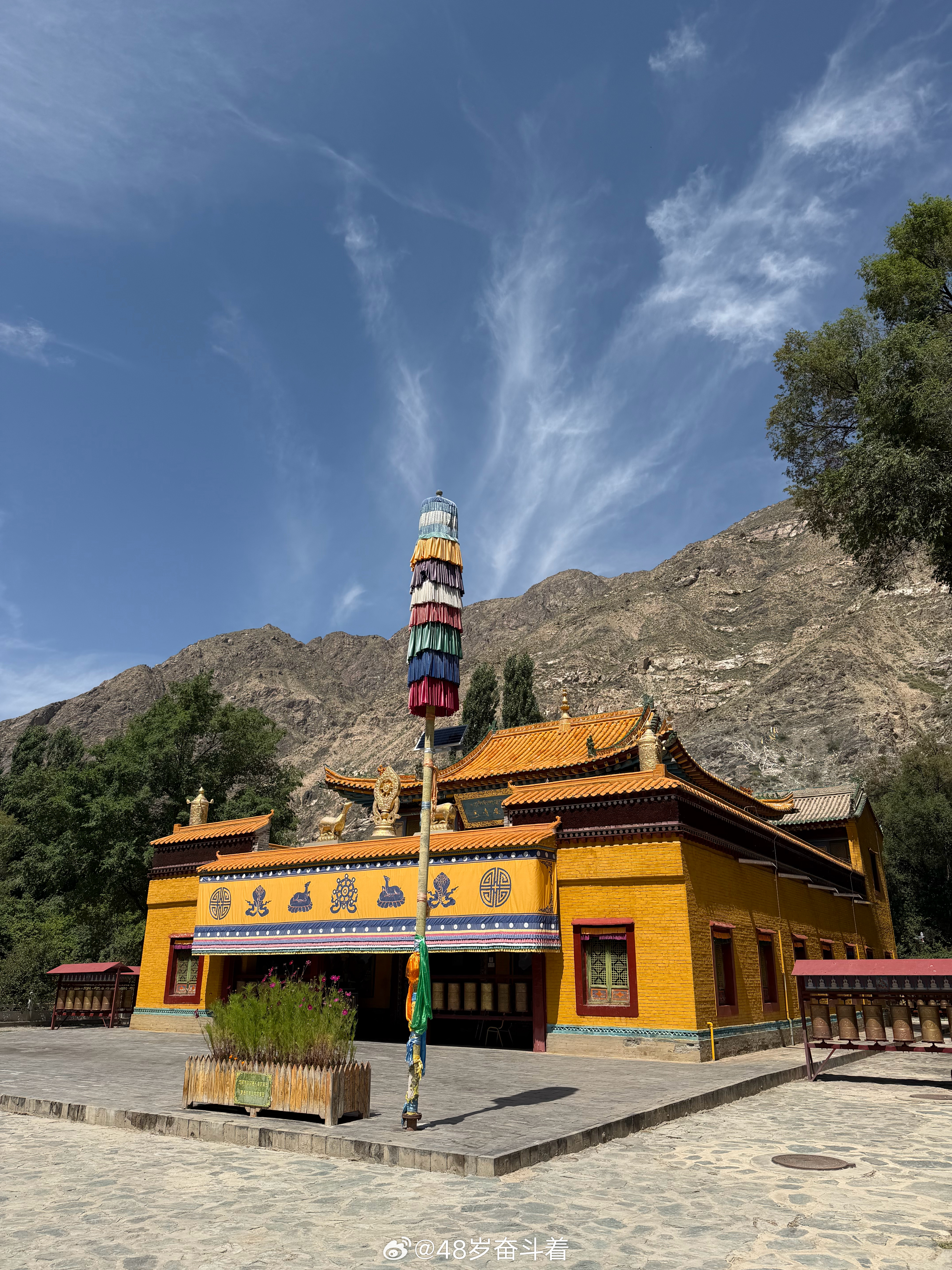 顺路看下黄庙 巴音郭楞·黄庙景区