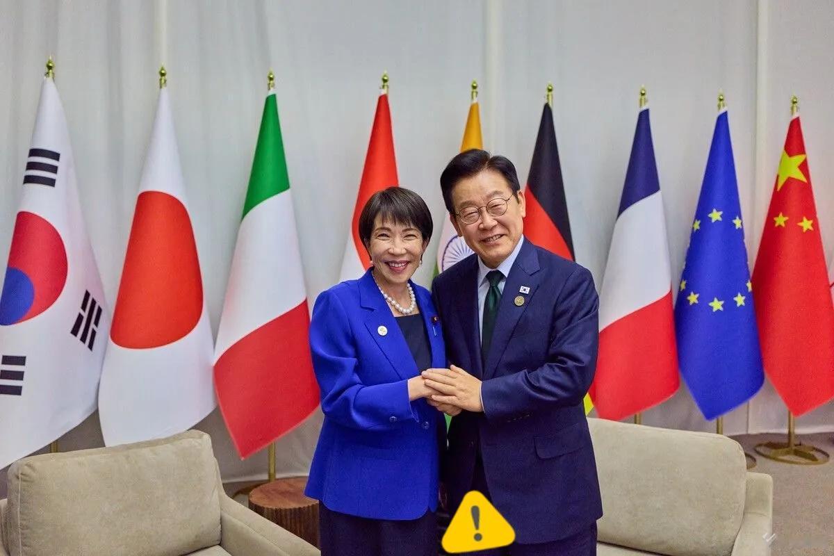 李在明访华，日本坐不住了

1月2号，在李在明即将访华的前期，一个很有意思的观察