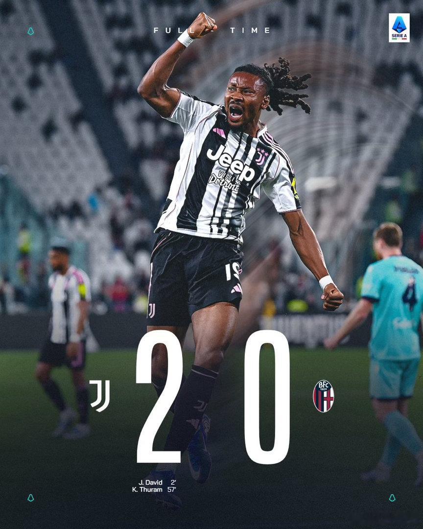 意甲方面 尤文图斯战胜了博洛尼亚热点现场 尤文图斯2比0博洛尼亚 积分榜上 尤文