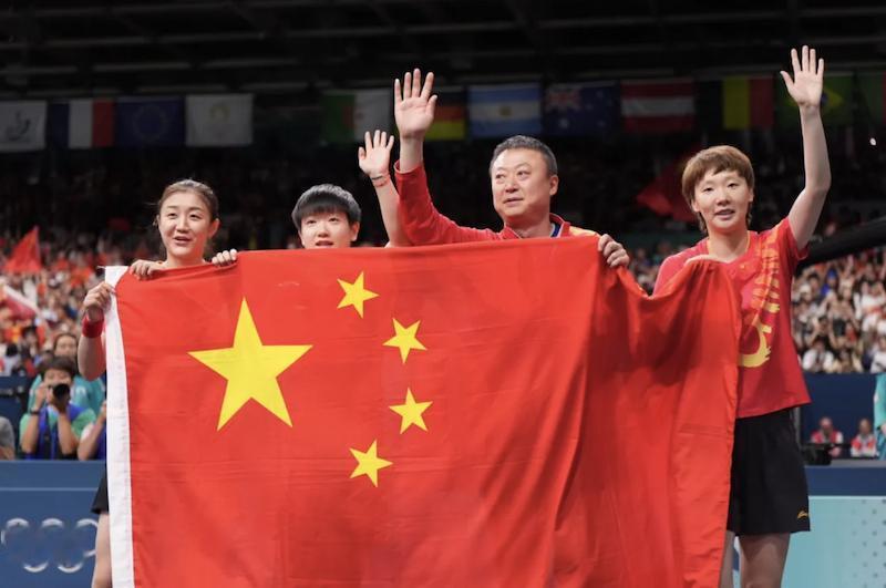 国乒女队的“宇宙级”实力有多强?国乒女队长期垄断世界顶尖排名，国际大赛夺冠已成常
