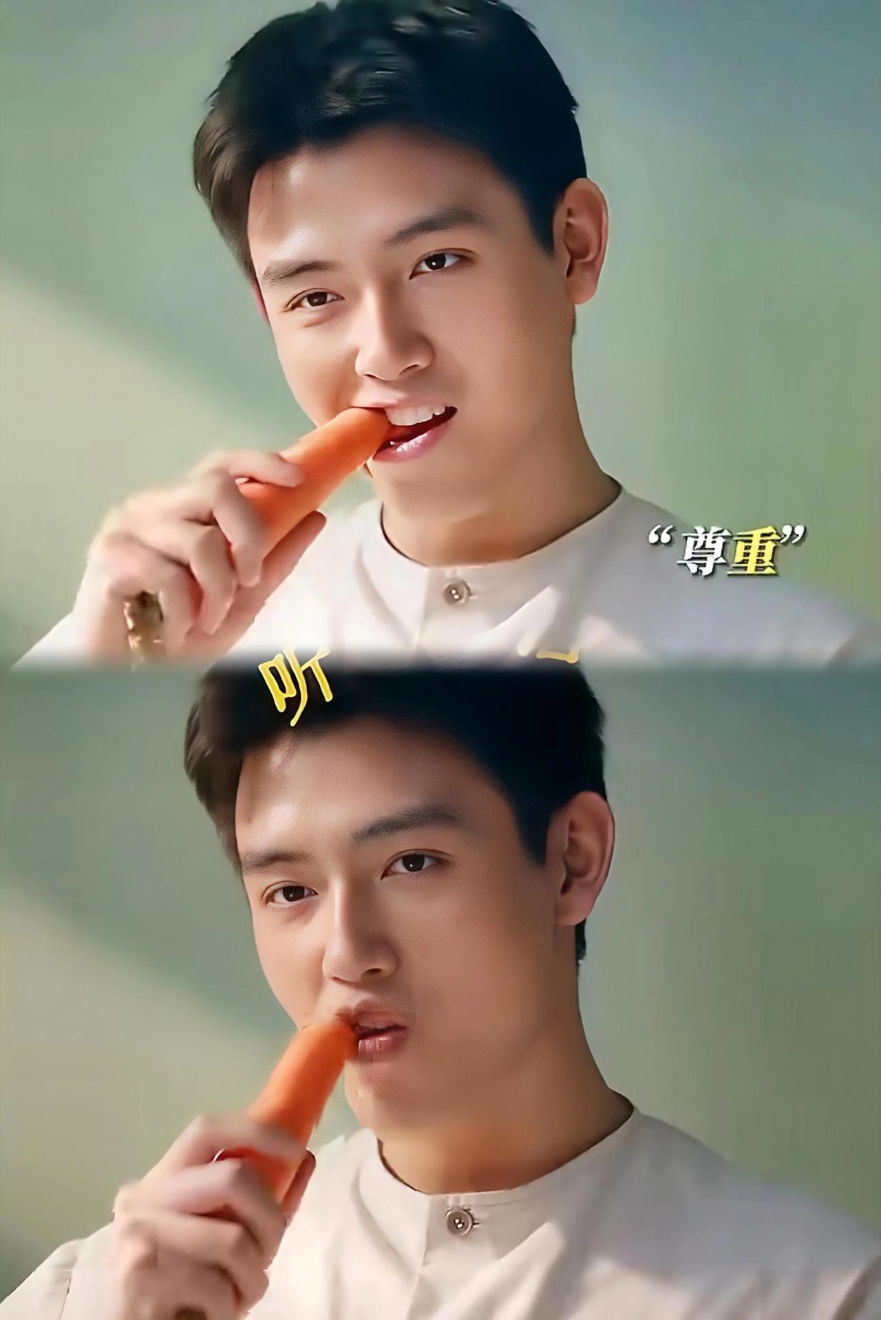 以前觉得陈凯歌的儿子陈飞宇演戏有点呆，新剧《纯真年代的爱情》里的“失忆”人设倒是