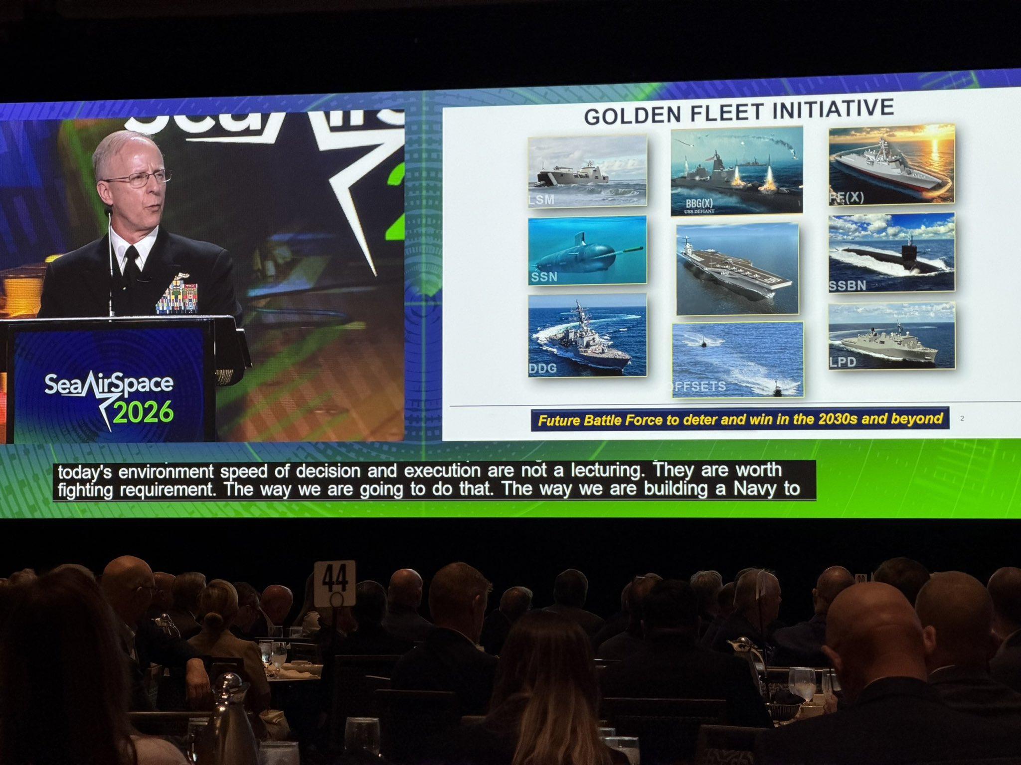 MD一等人将于 2028 年向国会申请 170 亿美元，用于建造第一艘“特朗普”