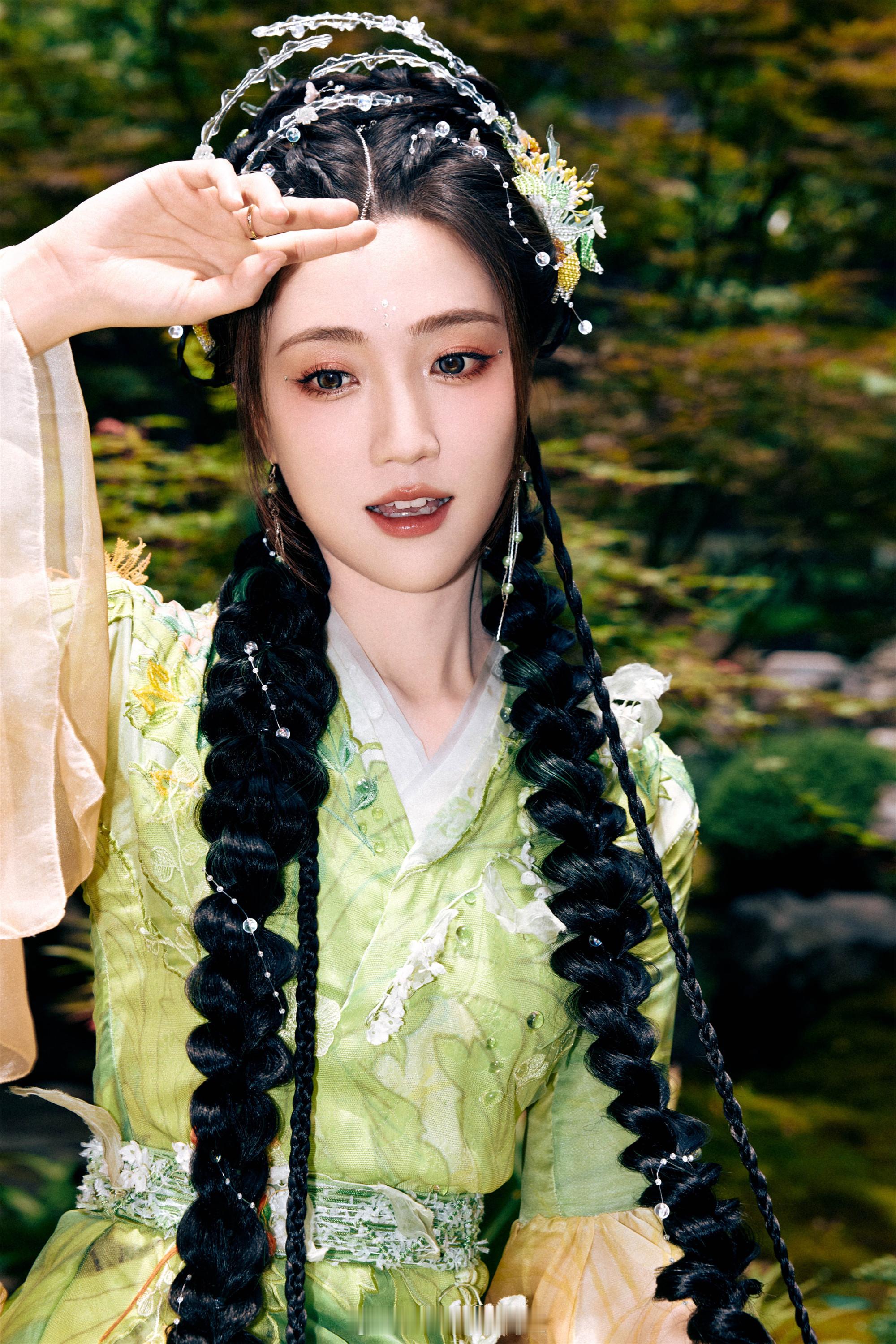 张纯烨古风月啼暇 ​​​