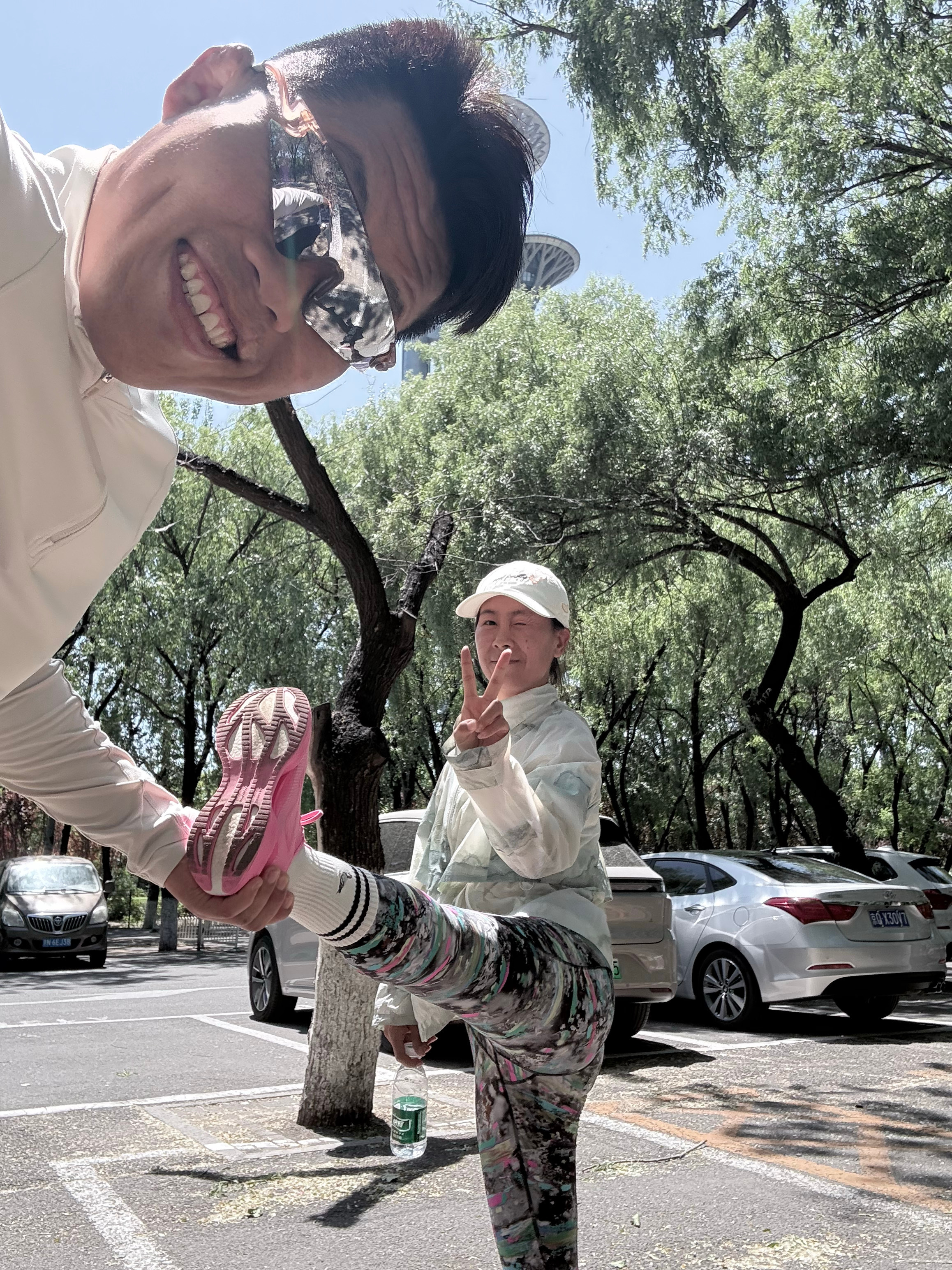 有氧治愈一切日常分享UFC 昨天跑步的人呢。 