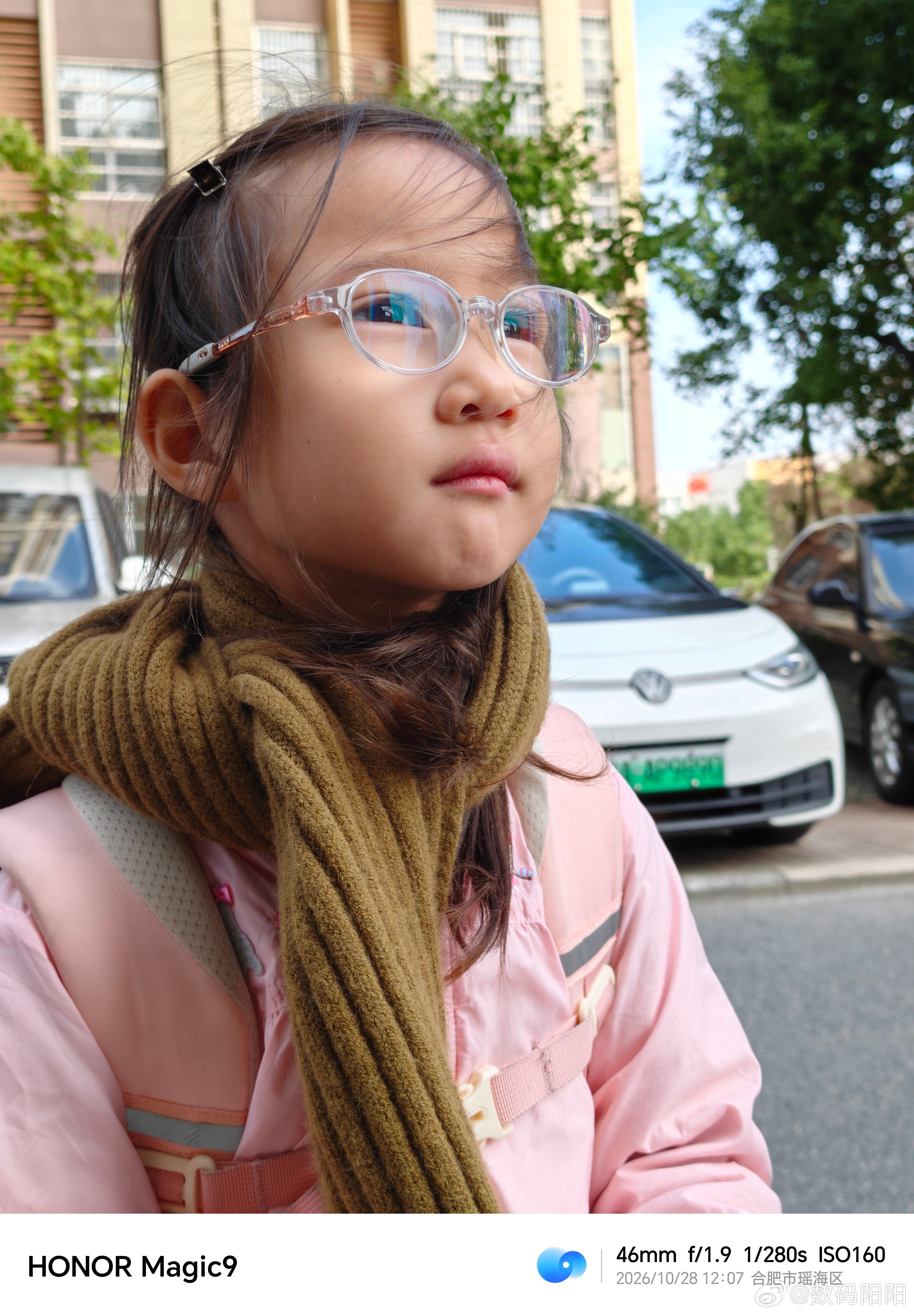 小时候最喜欢秋天不冷不热的，你们呢？ ​​​