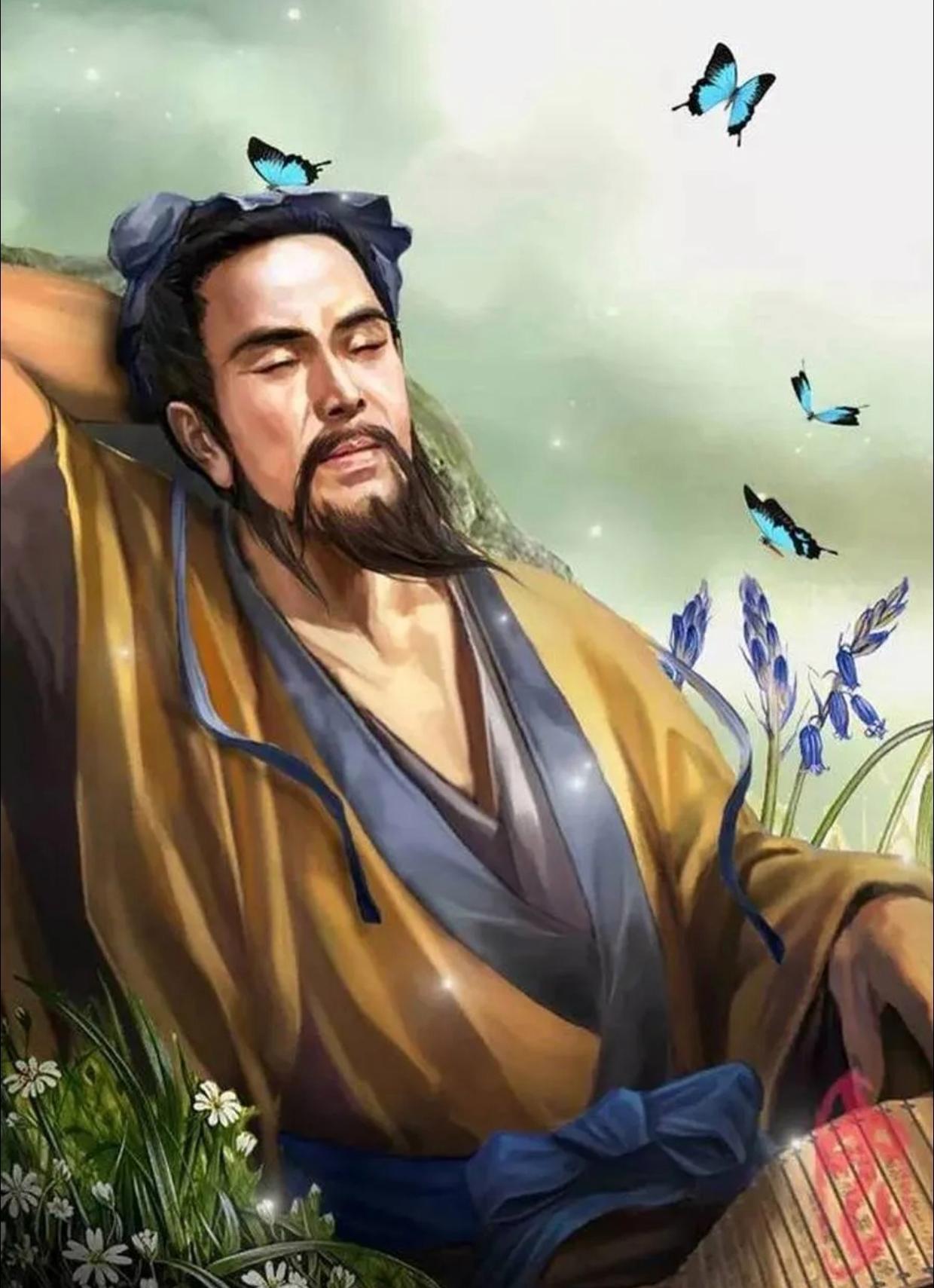 40岁以后，无论男人还是女人，想要增加智慧，净化心灵，多读读老庄。

庄子《逍遥