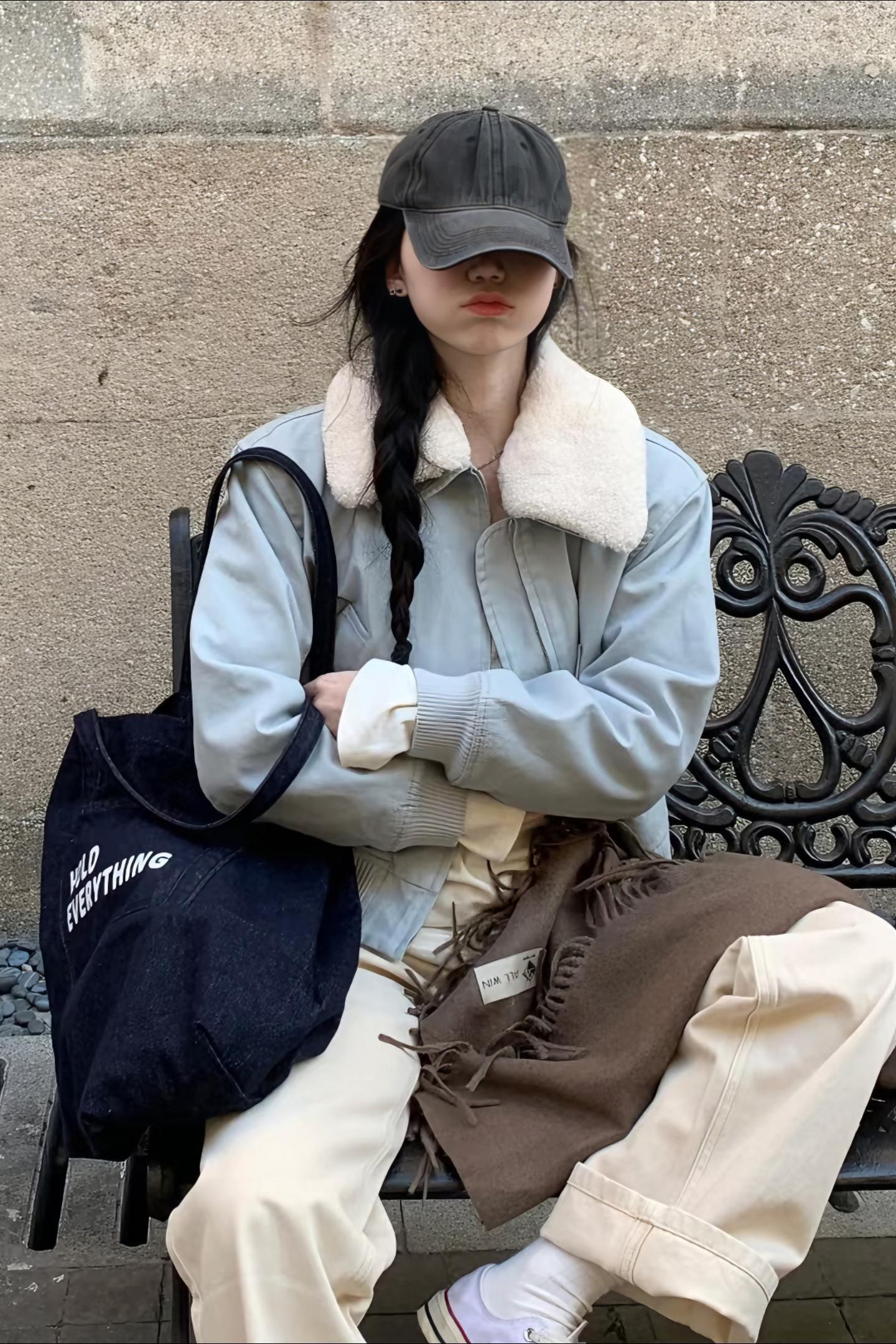 miu里miu气穿搭。