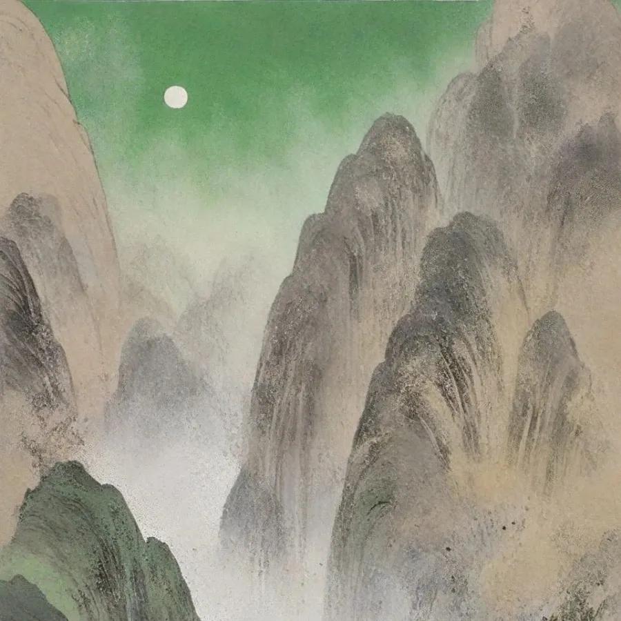 素月分辉，明河共影，表里俱澄澈。——张孝祥《念奴娇·过洞庭》
【释义】皎洁的明月