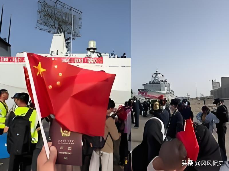 漂亮！这招高，实在是高！
海外战乱撤侨的关键时刻，总能撕下最虚伪的面具，照见最真