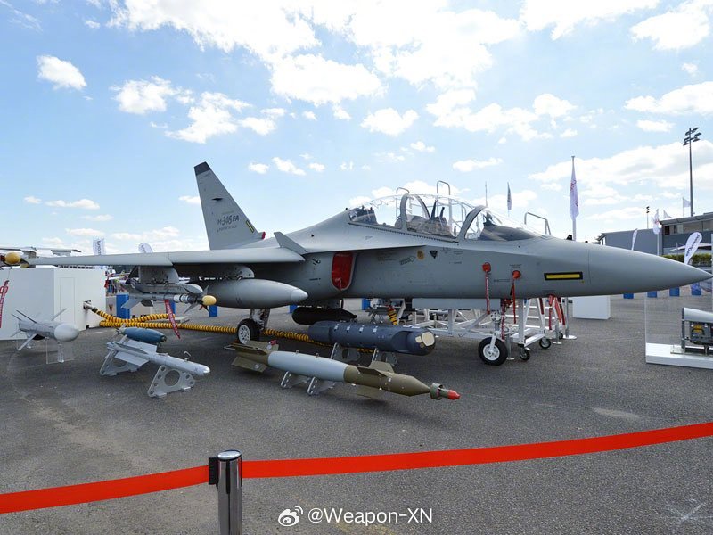 #兵器影像[超话]# 尼日利亚空军准备收购 24 架 M346 FA 喷气式飞机