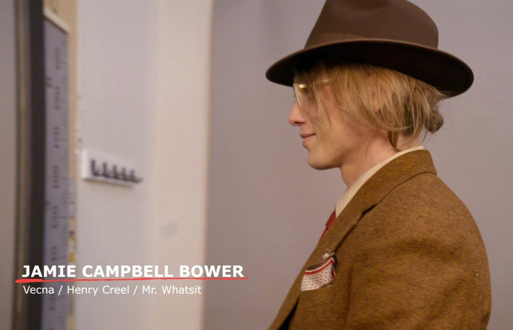 怪奇物语第五季纪录片上线网飞，其中有杰米·坎贝尔·鲍尔为“Mr. Whatsit