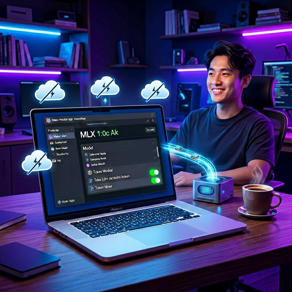 mlx-serve：819 星把 Mac 变成本地 AI 服务器，无需联网运行 