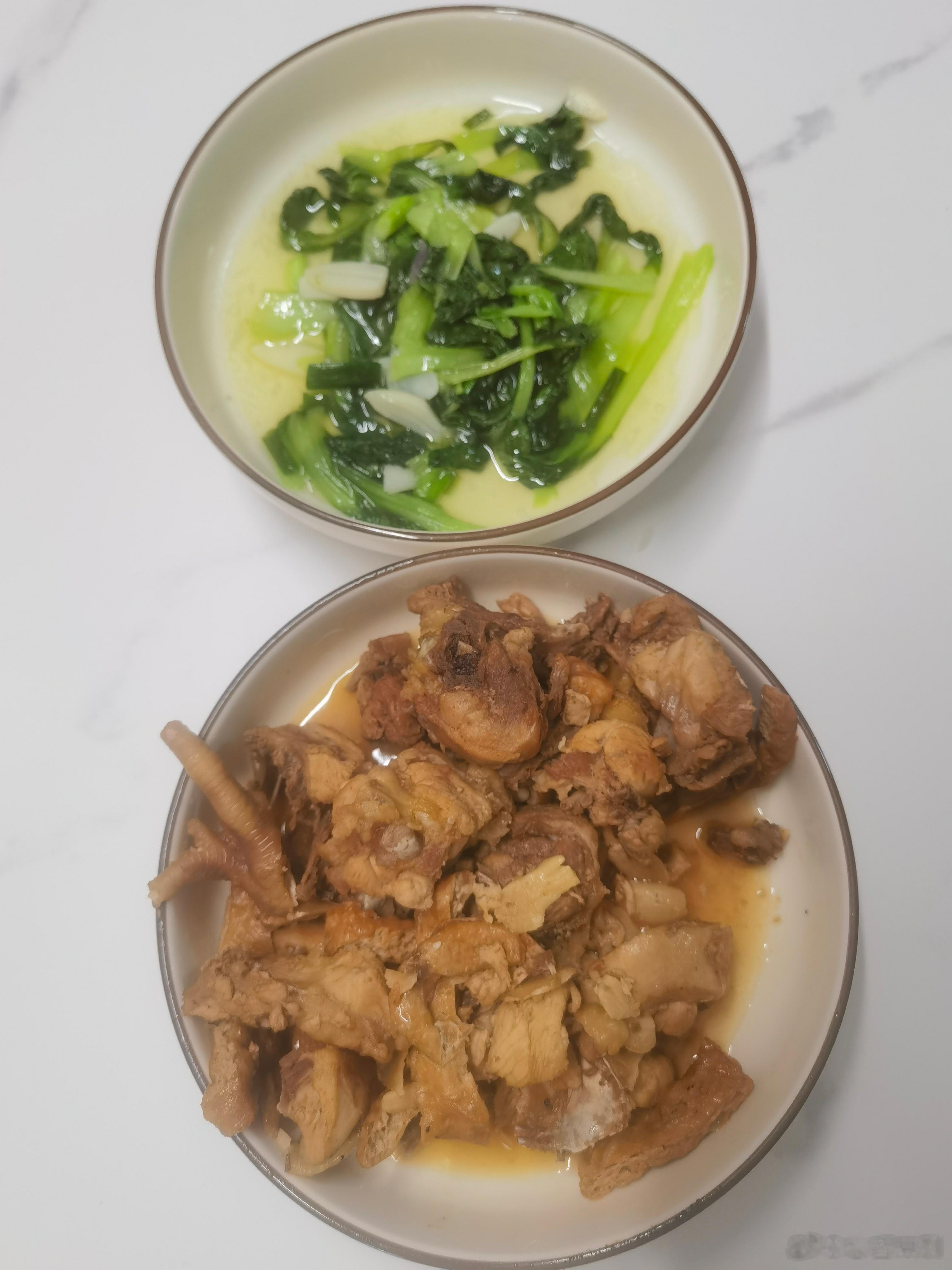 一荤一素  午餐安排吃鸡不腻不柴  美味营养又健康 