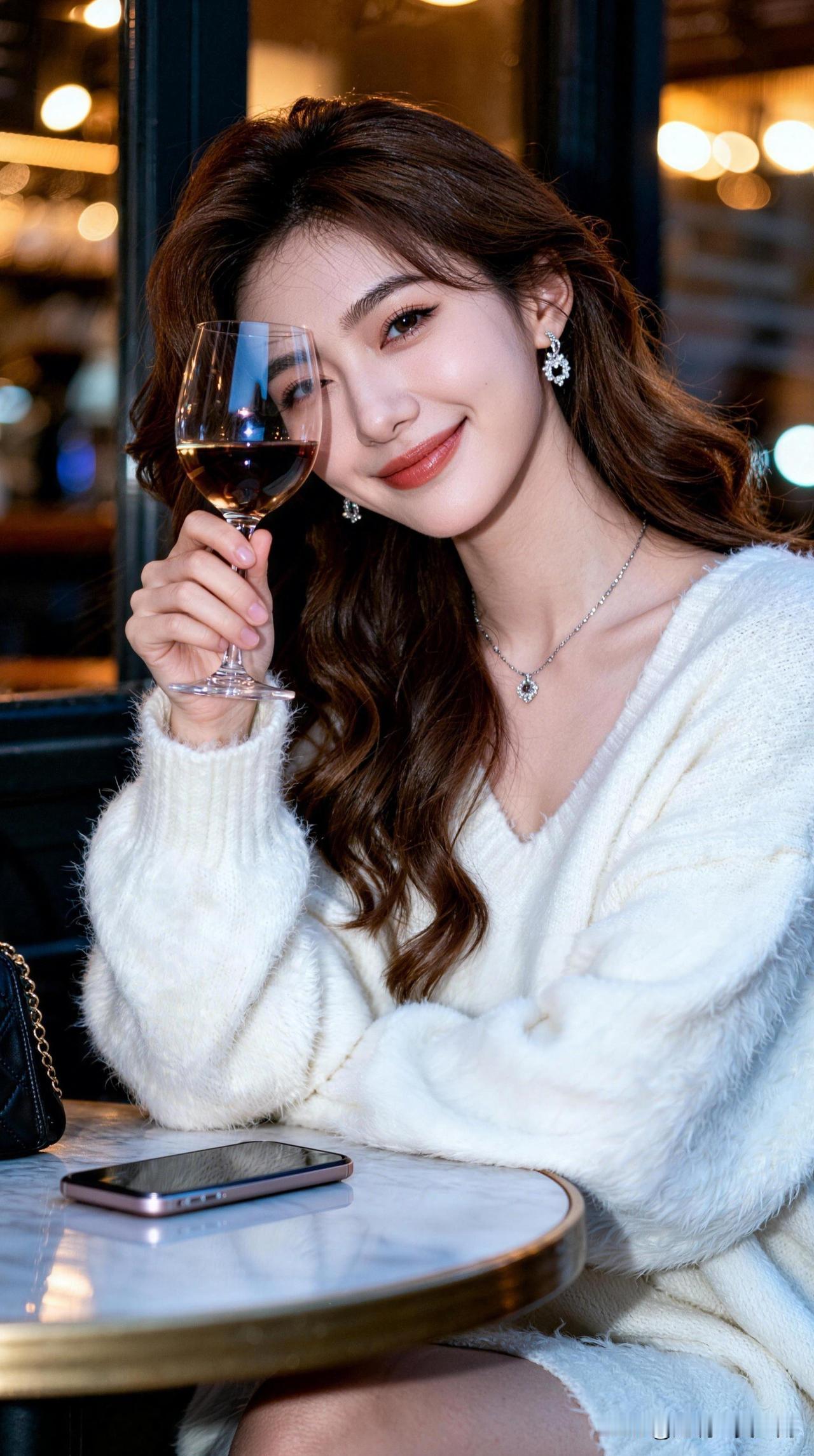 花开花落，岁月静好。分享你手机里的最美随拍  温柔冬日穿搭，甜美笑容，温暖治愈 