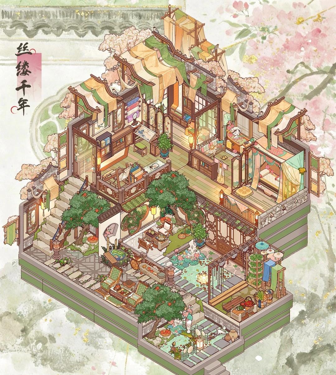 帐下奢居✧丝缕千年
我的休闲时光创作官 我的休闲时光蜗居物语 我的休闲时光 我的