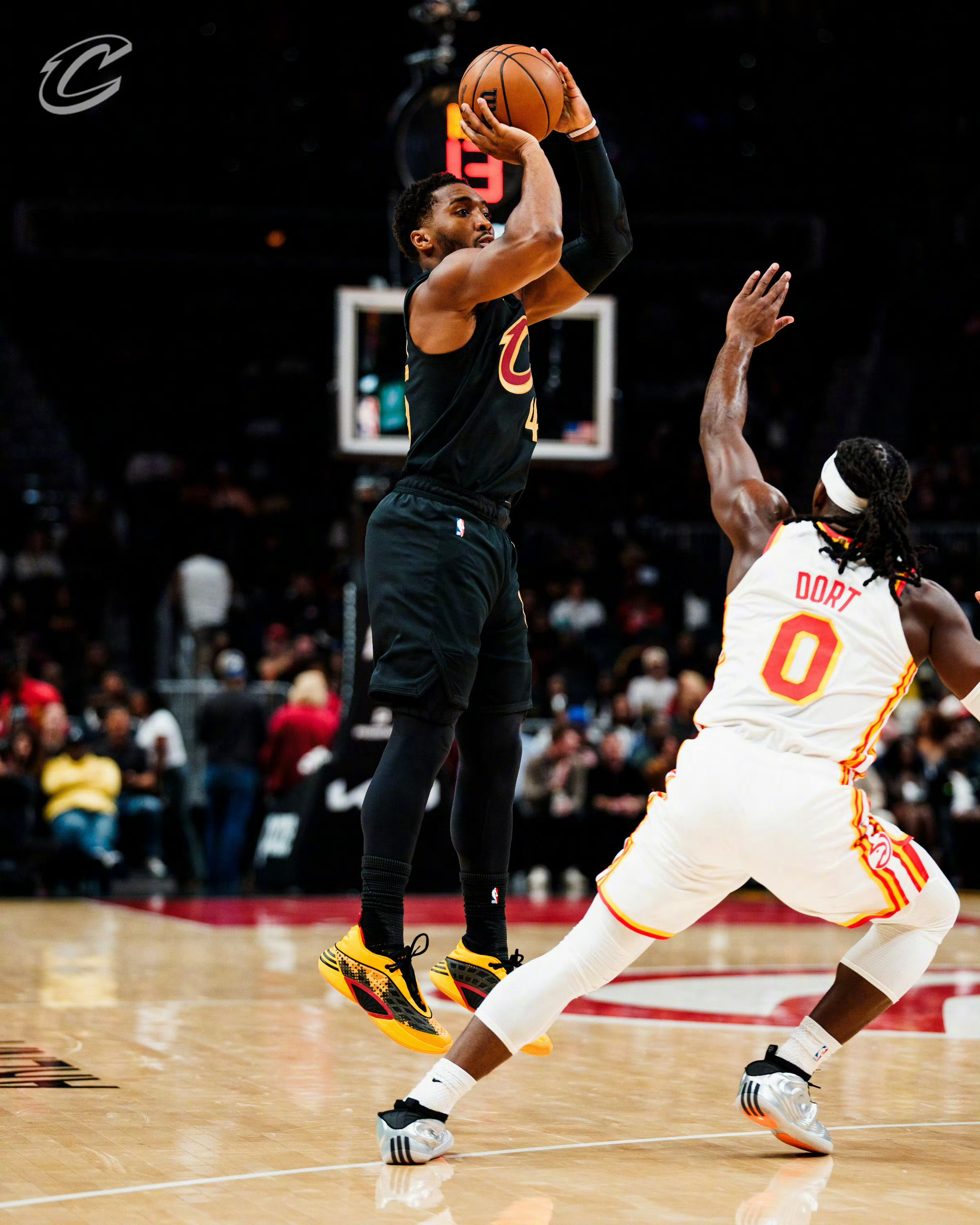 你如何评价米切尔今天的表现？骑士vs老鹰克利夫兰骑士米切尔nba骑士 ​​​